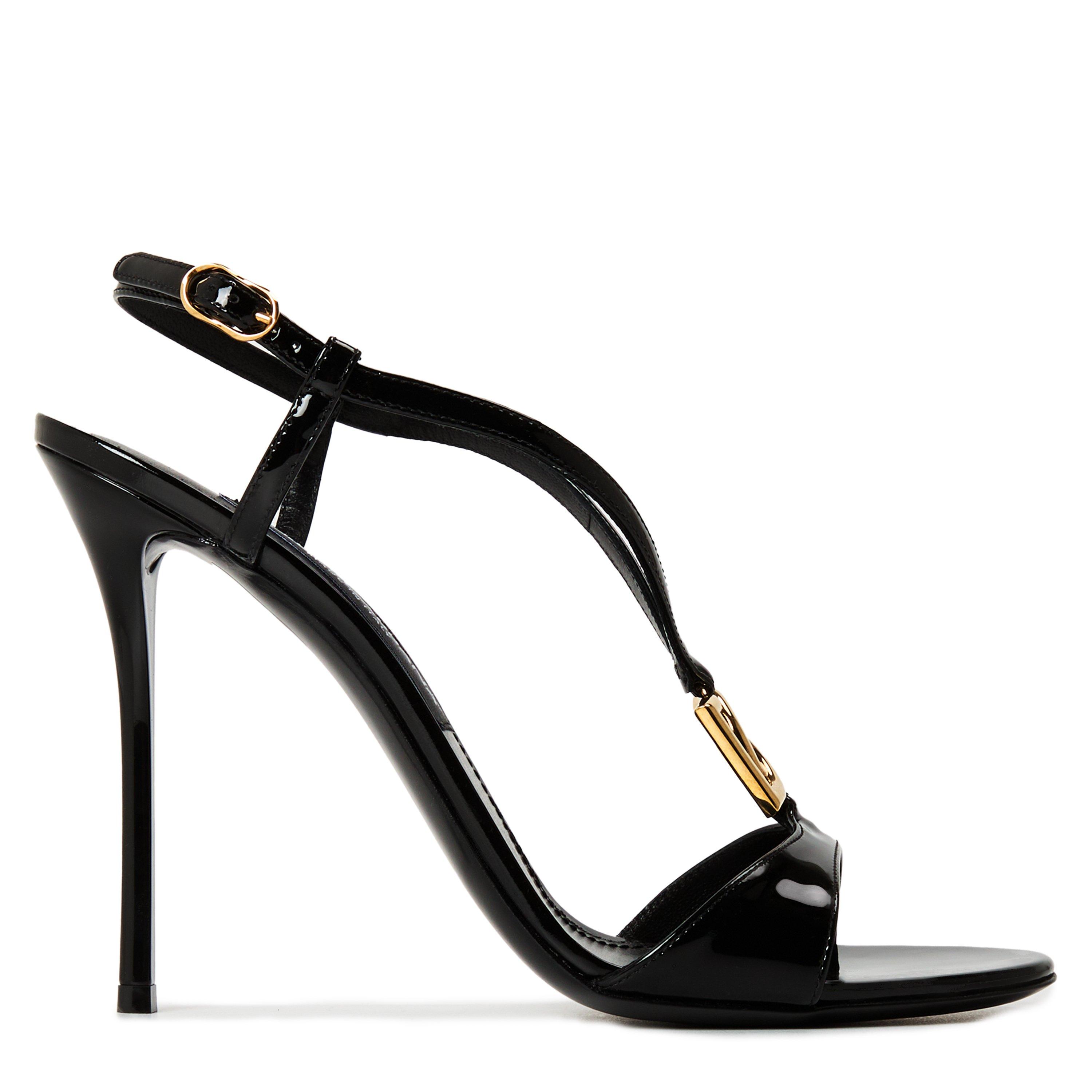 Nero - Dolce and Gabbana - DG DG Strappy Sandal Ld64 - 1