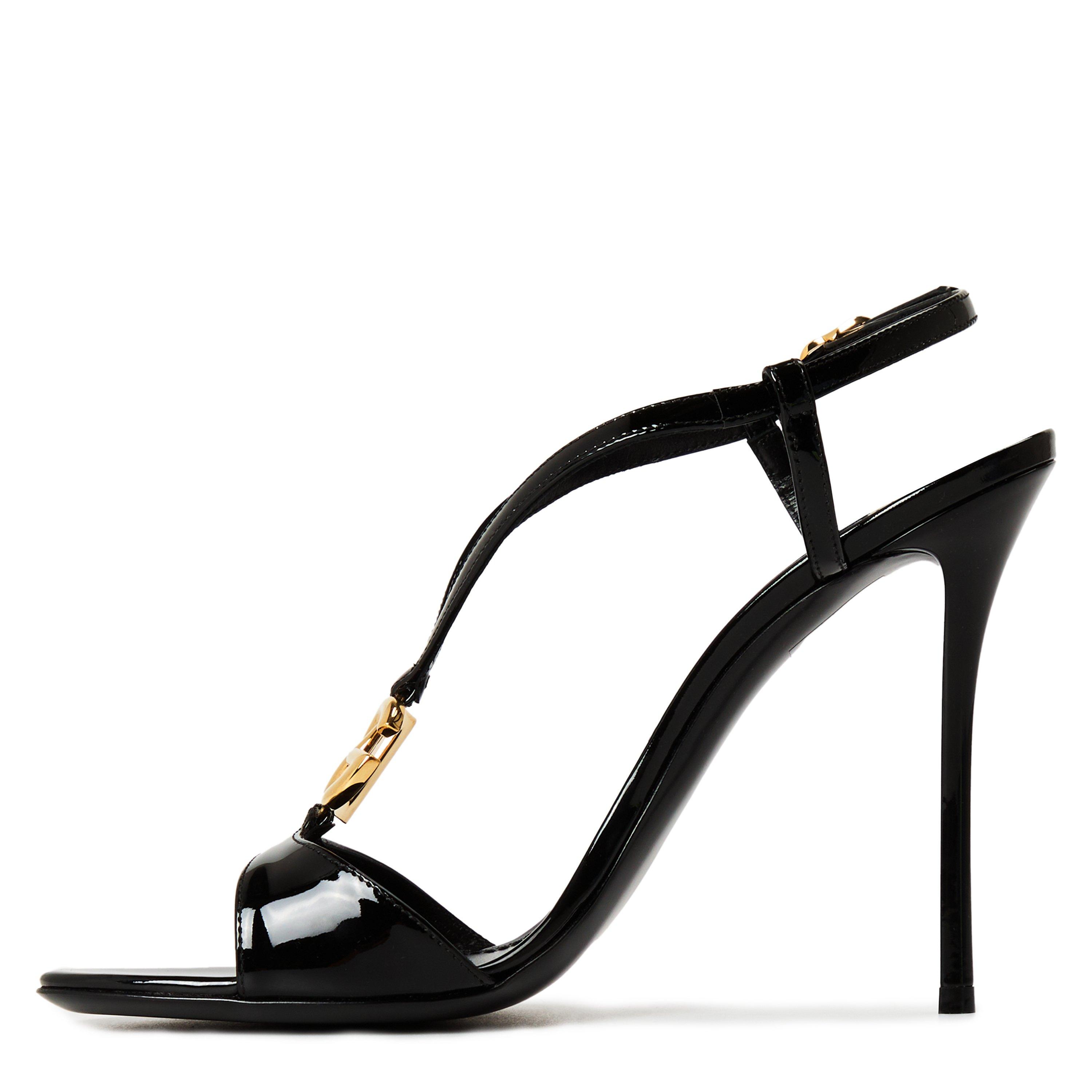 Nero - Dolce and Gabbana - DG DG Strappy Sandal Ld64 - 2