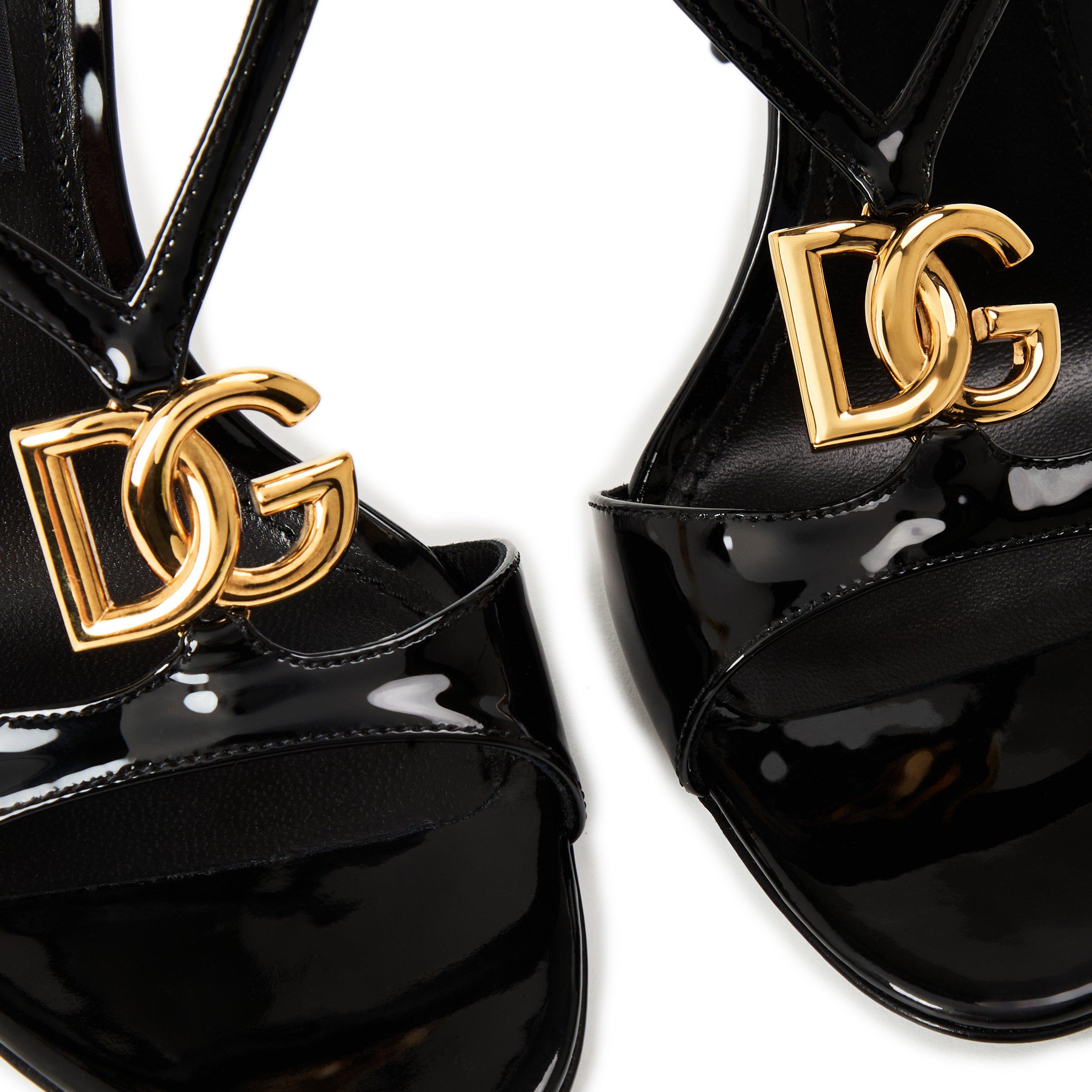 Nero - Dolce and Gabbana - DG DG Strappy Sandal Ld64 - 3