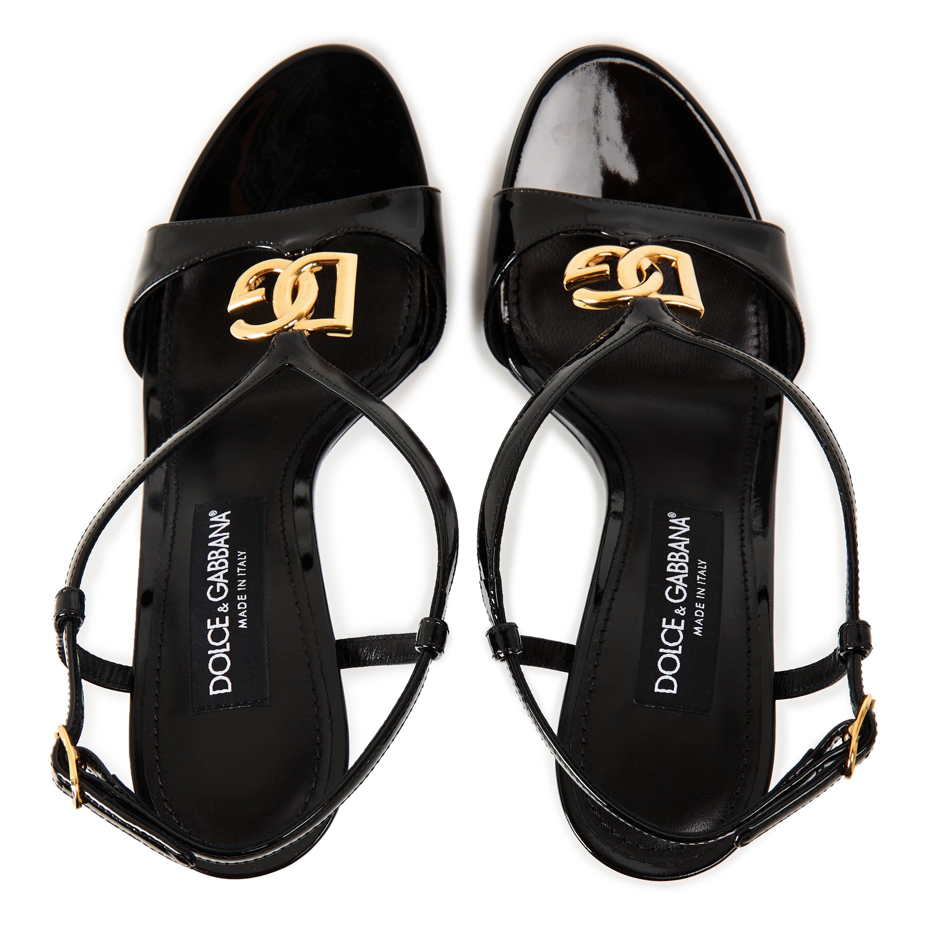 Nero - Dolce and Gabbana - DG DG Strappy Sandal Ld64 - 4