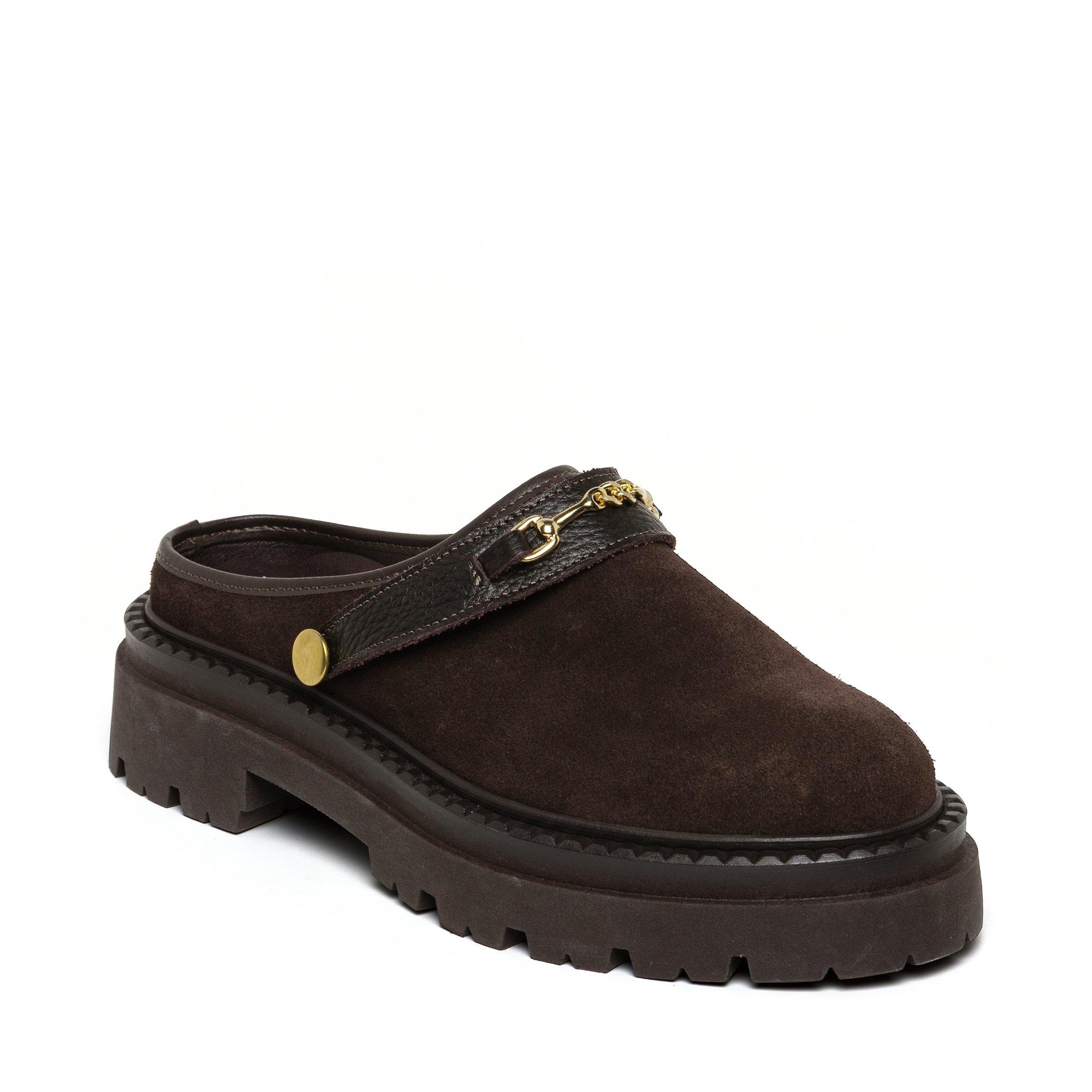 Chocolate Brown - Steve Madden - Women's Karina Clog - 2