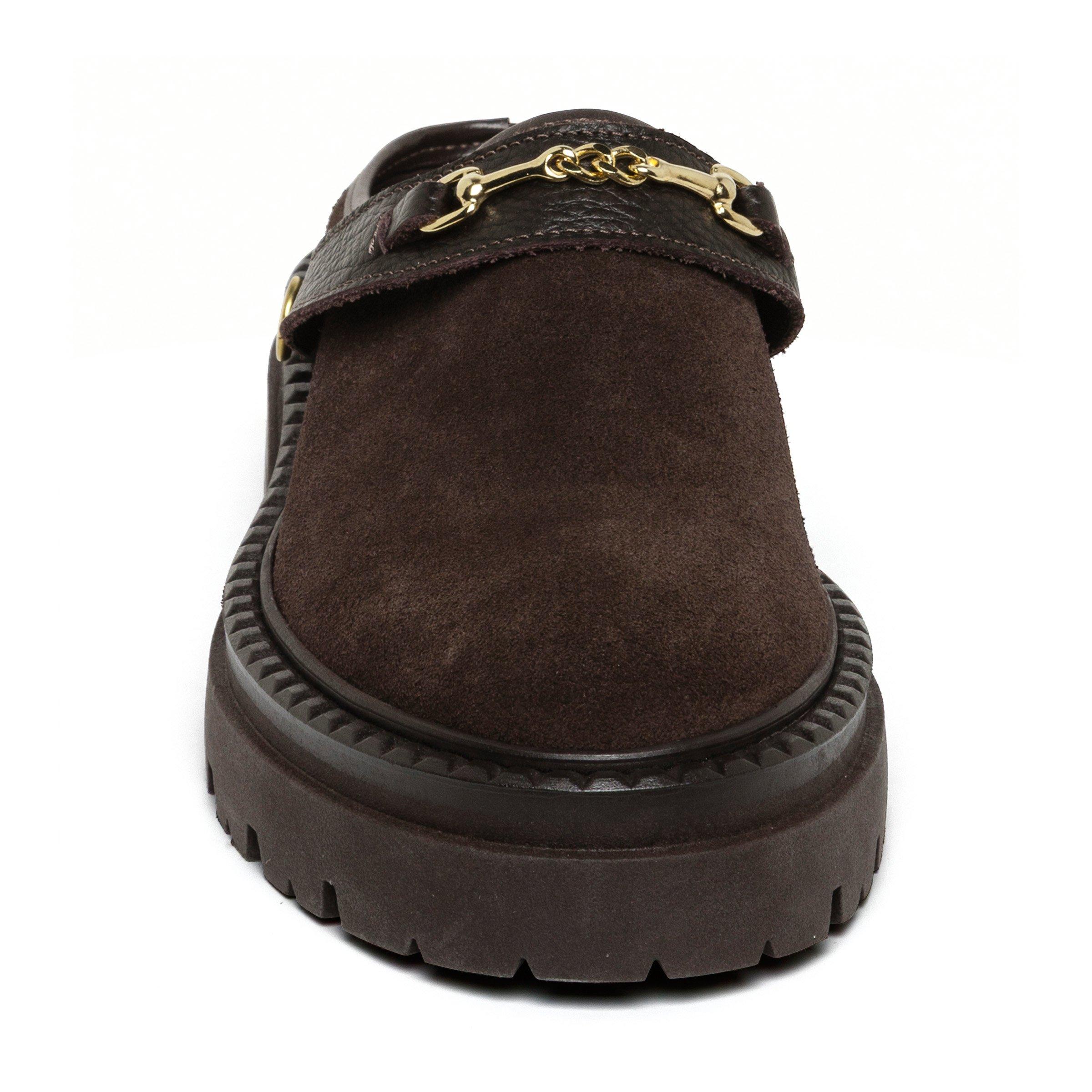Chocolate Brown - Steve Madden - Women's Karina Clog - 3