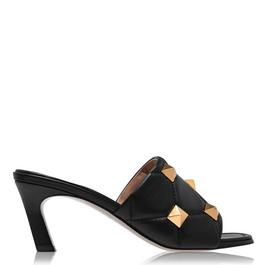 Valentino Garavani Roman Stud Heeled Mules