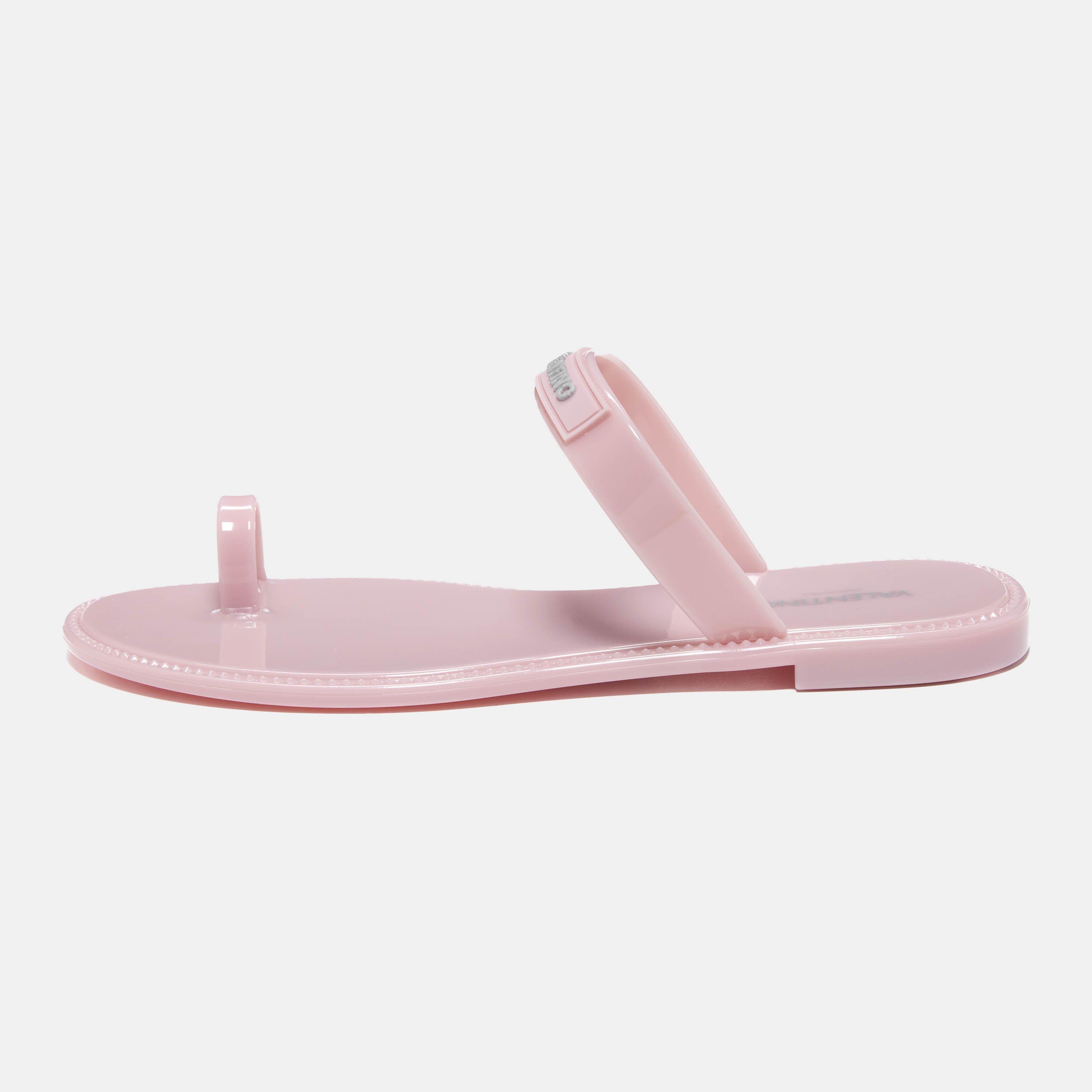Nude - Valentino - Women's Jelly Shoes - 7