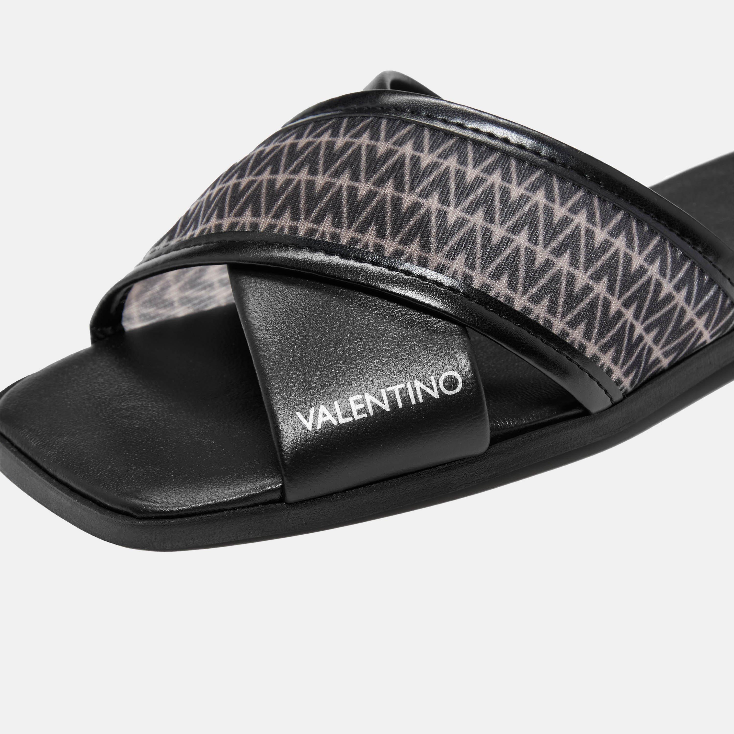 Black - Valentino - Women's Flat Mules - 5