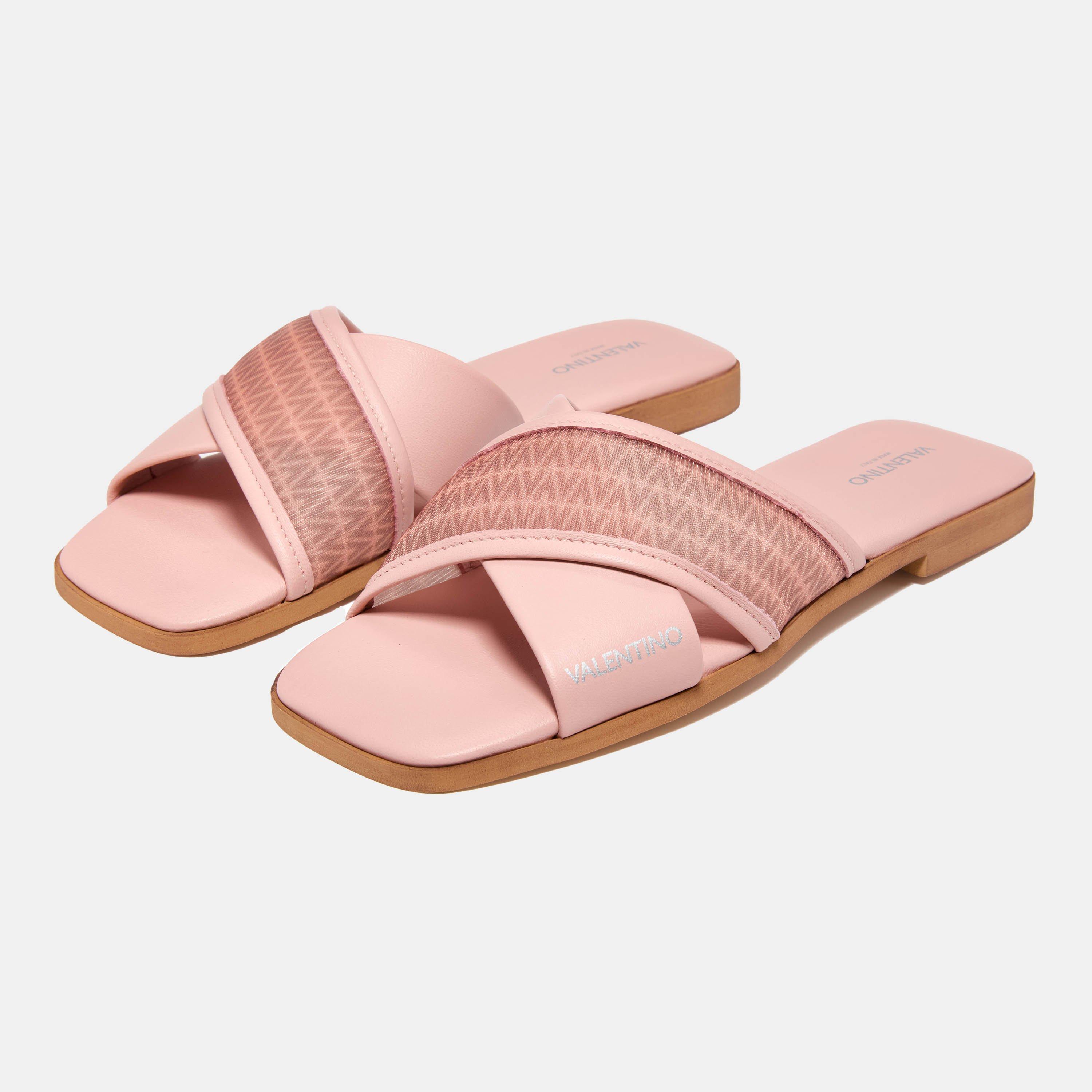 Nude - Valentino - Women's Flat Mules - 2