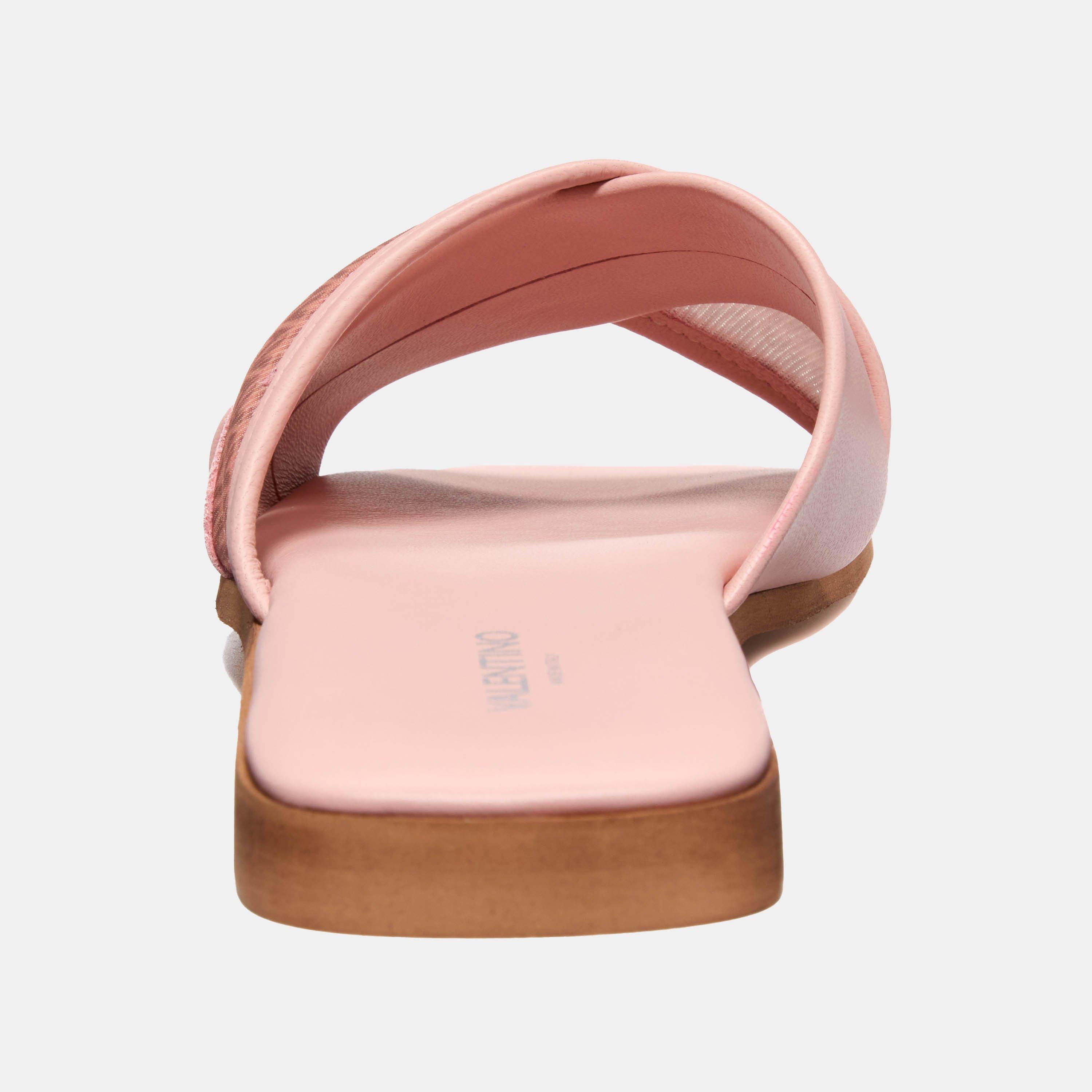 Nude - Valentino - Women's Flat Mules - 3