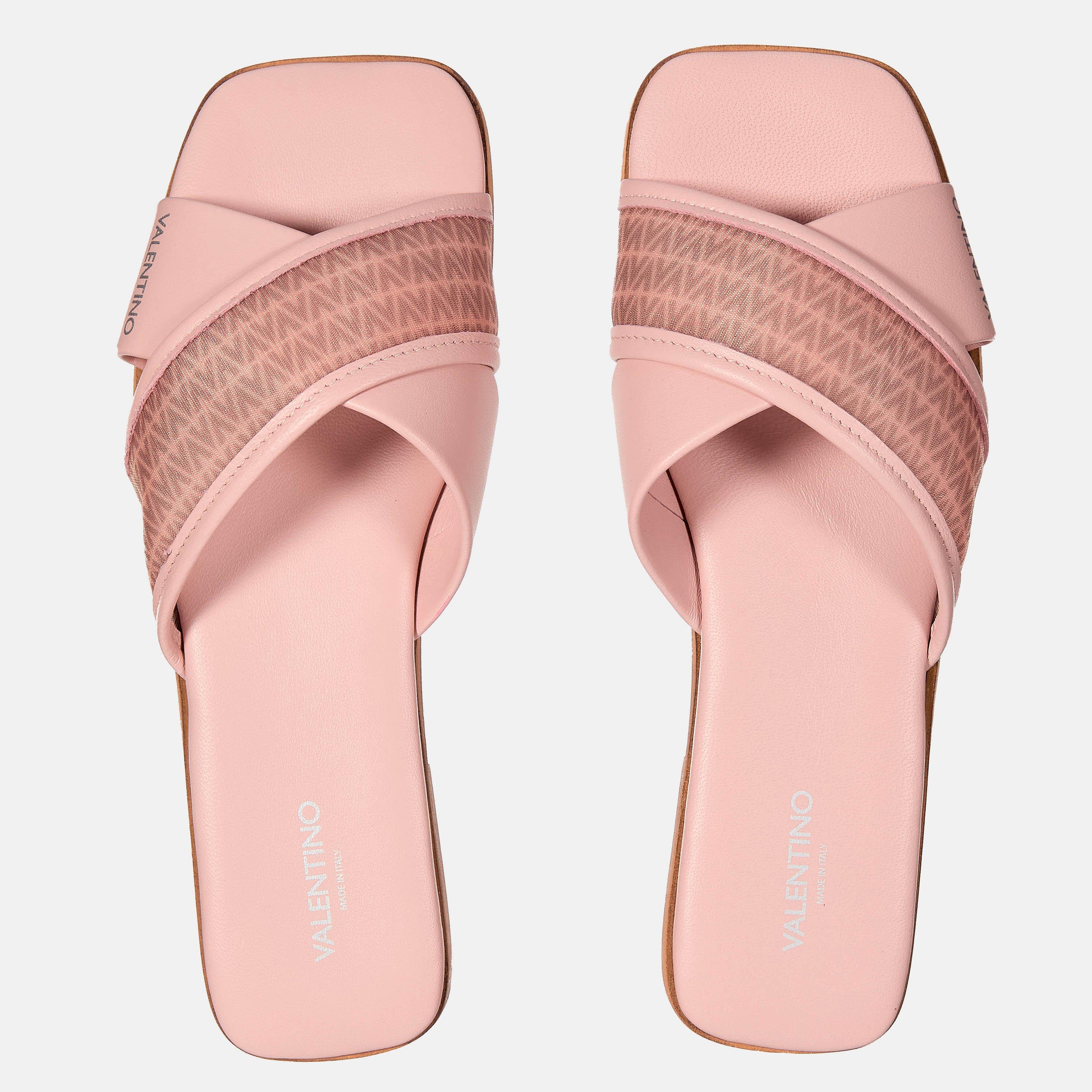 Nude - Valentino - Women's Flat Mules - 4