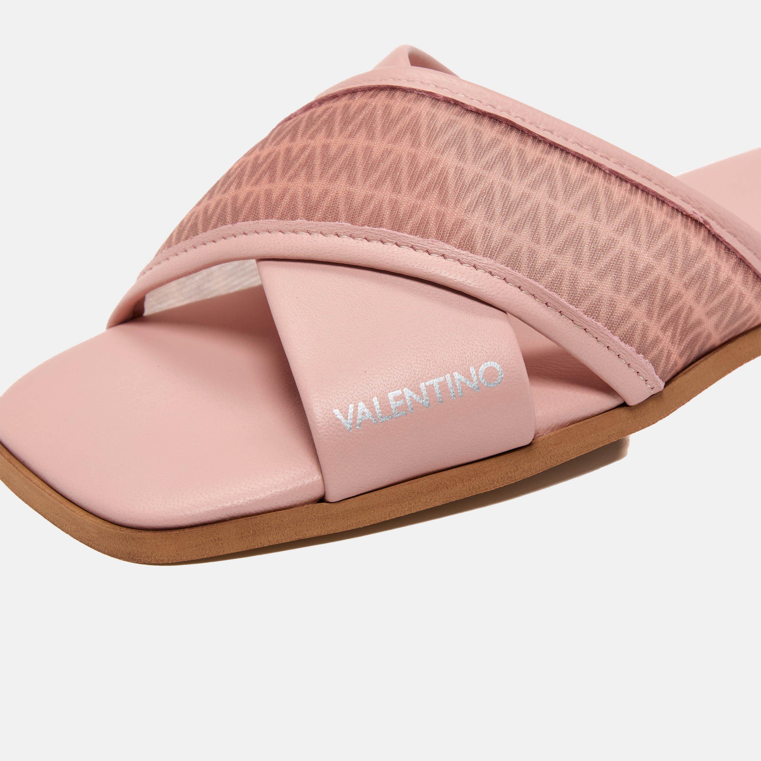 Nude - Valentino - Women's Flat Mules - 5