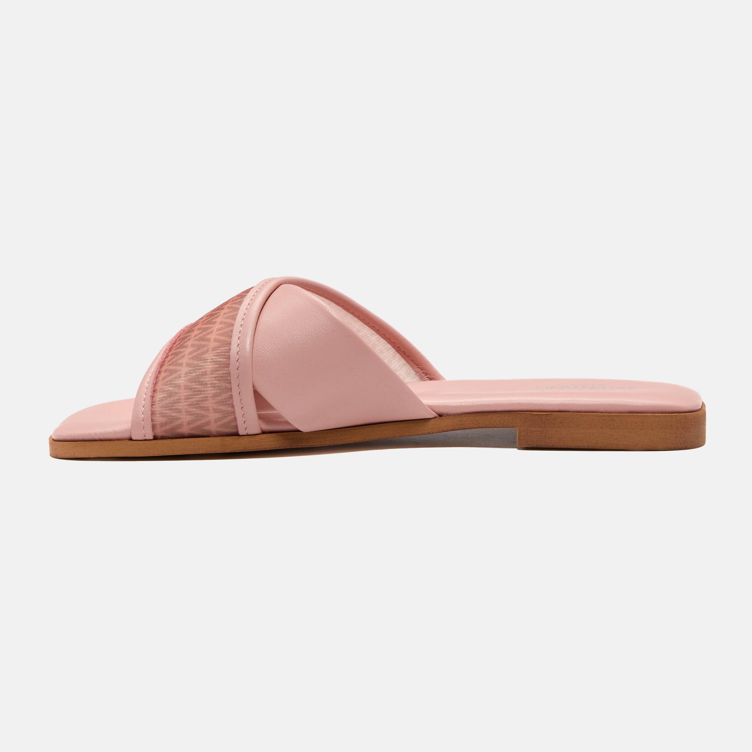 Nude - Valentino - Women's Flat Mules - 7