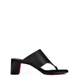 Christian Louboutin Cl Tongamule Leather Sandals