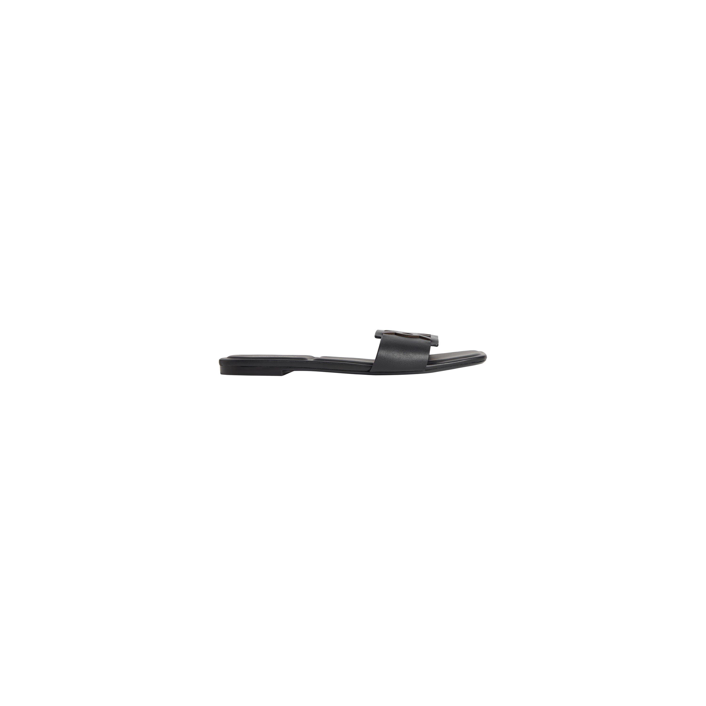 Calvin Klein Women's Flat Sandals - Triple Black - 6 (39)