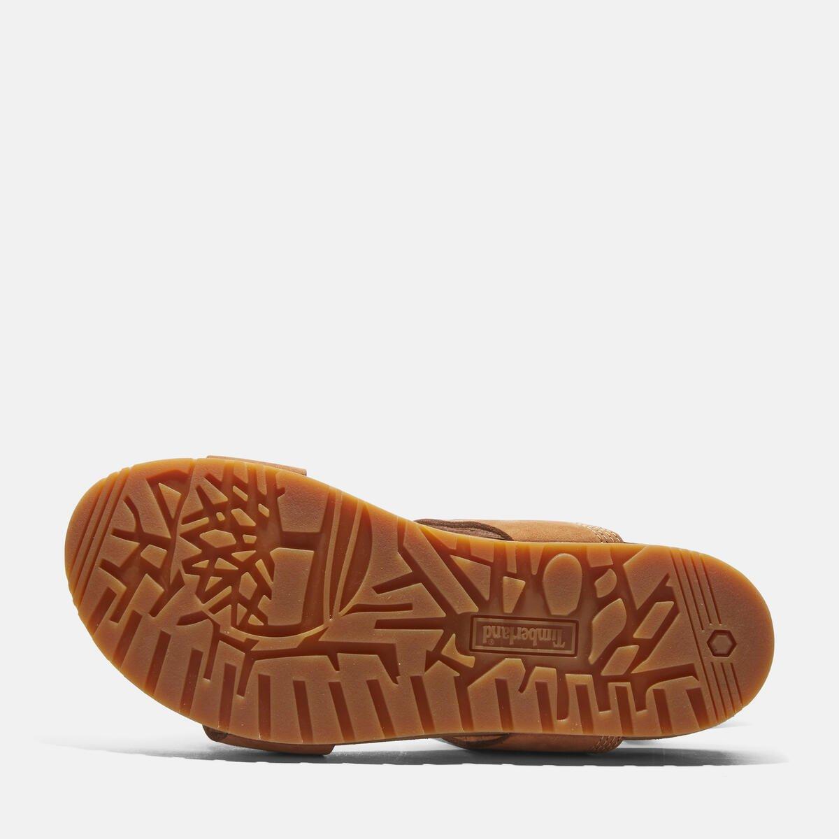 Saddle - Timberland - Women's Malibu Waves Backstrap Flat Sandal - 3