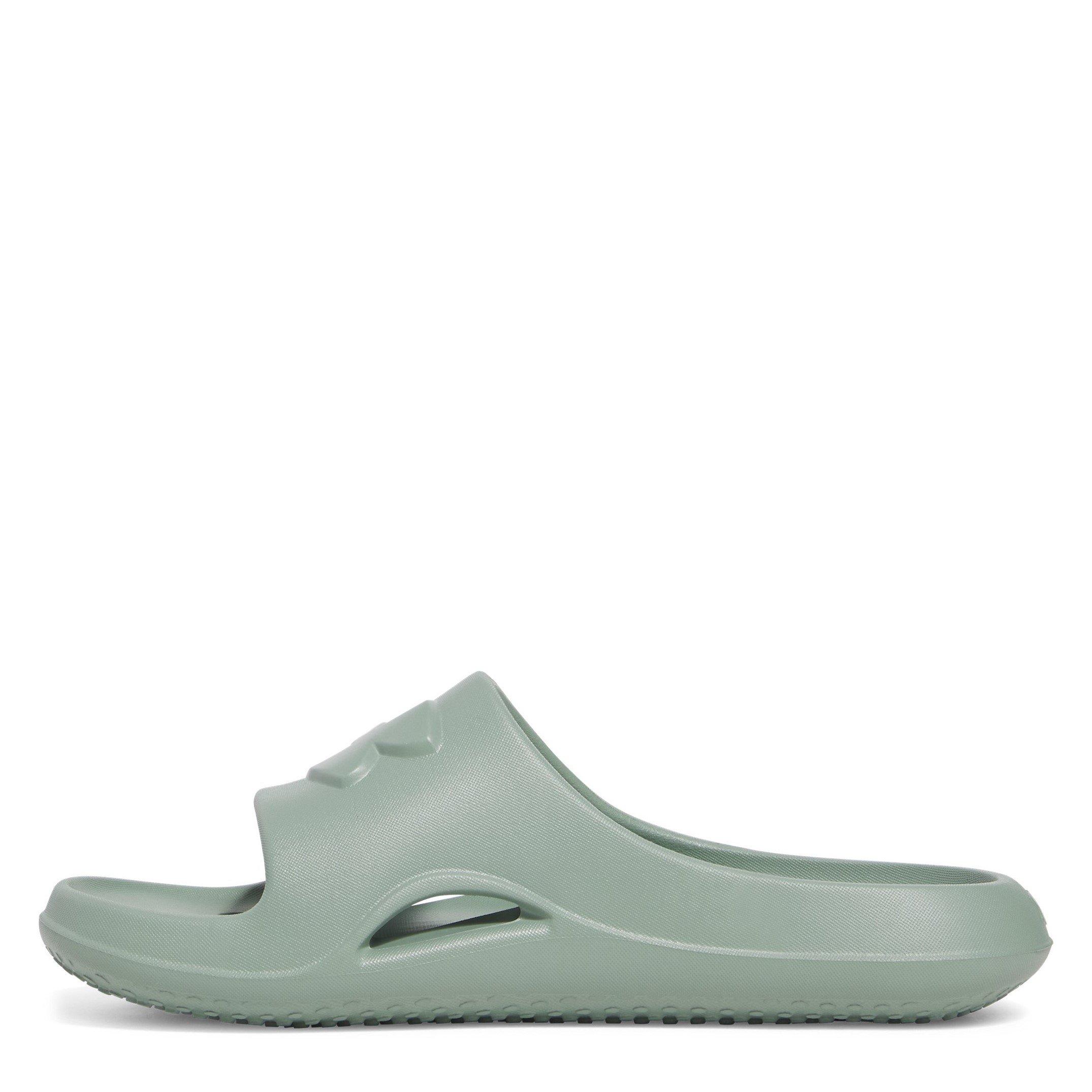 Grøn - Under Armour - Women's Locker Flat Sandal - 2