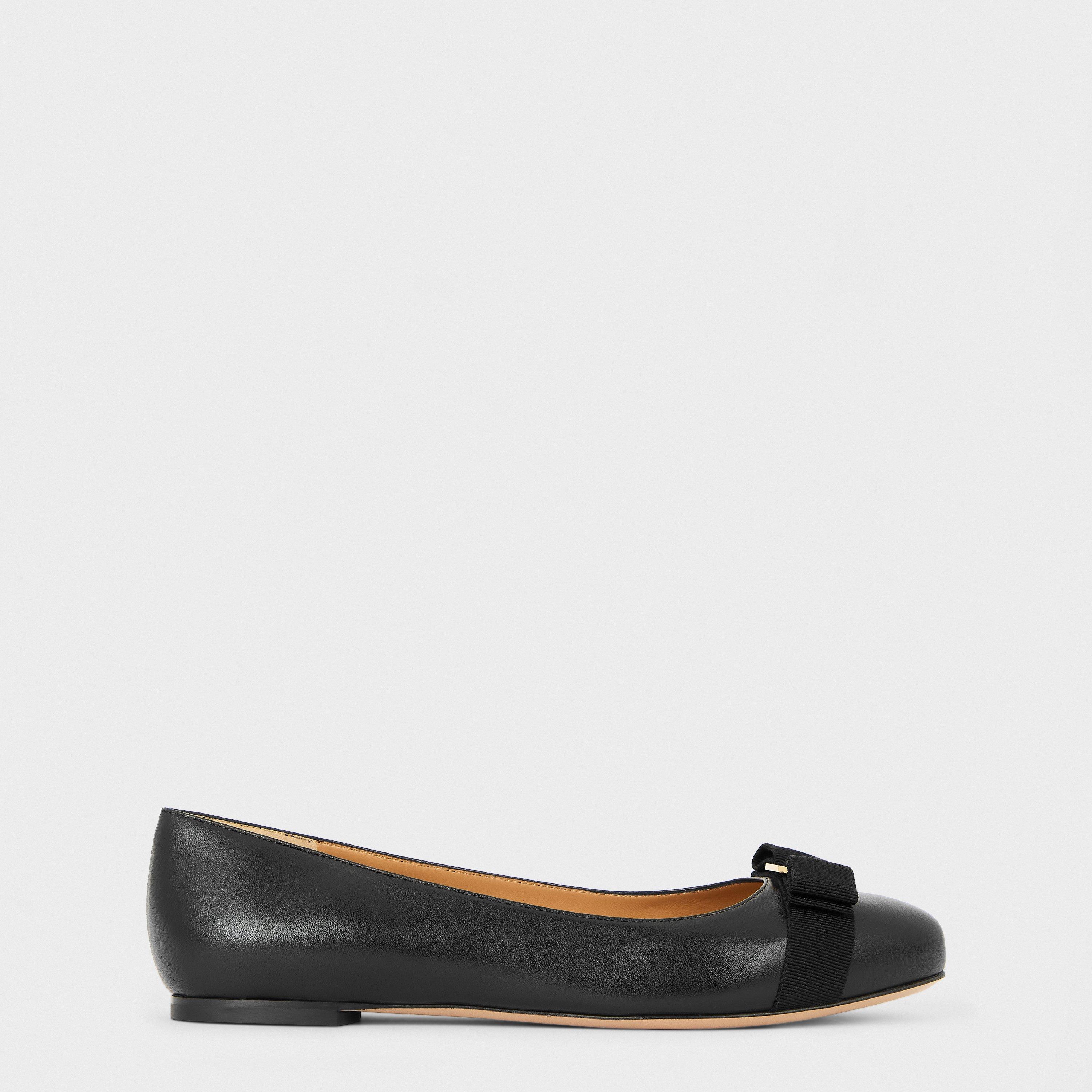 Nero - Ferragamo - Women's Ballet Pumps - 1