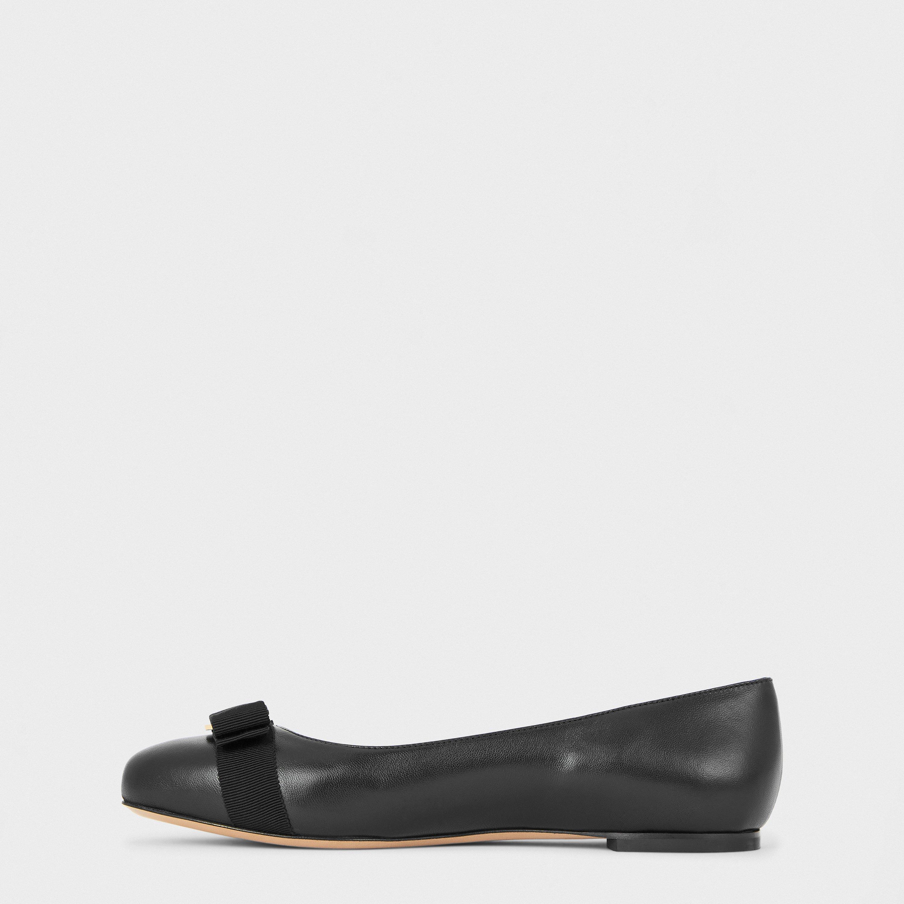 Nero - Ferragamo - Women's Ballet Pumps - 2