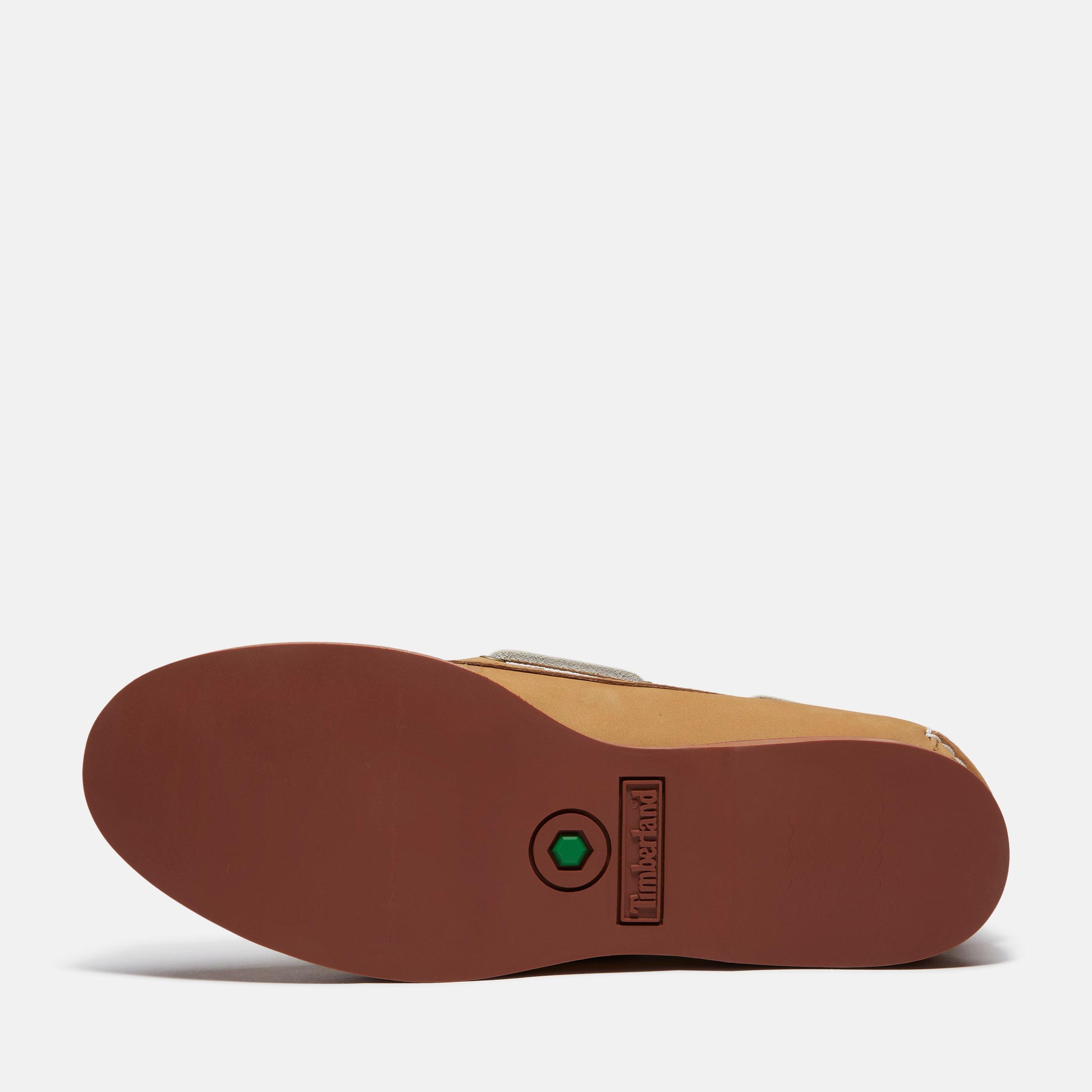 Medium Beige - Timberland - Women's Classic Medium Beige Boat Shoes - 6