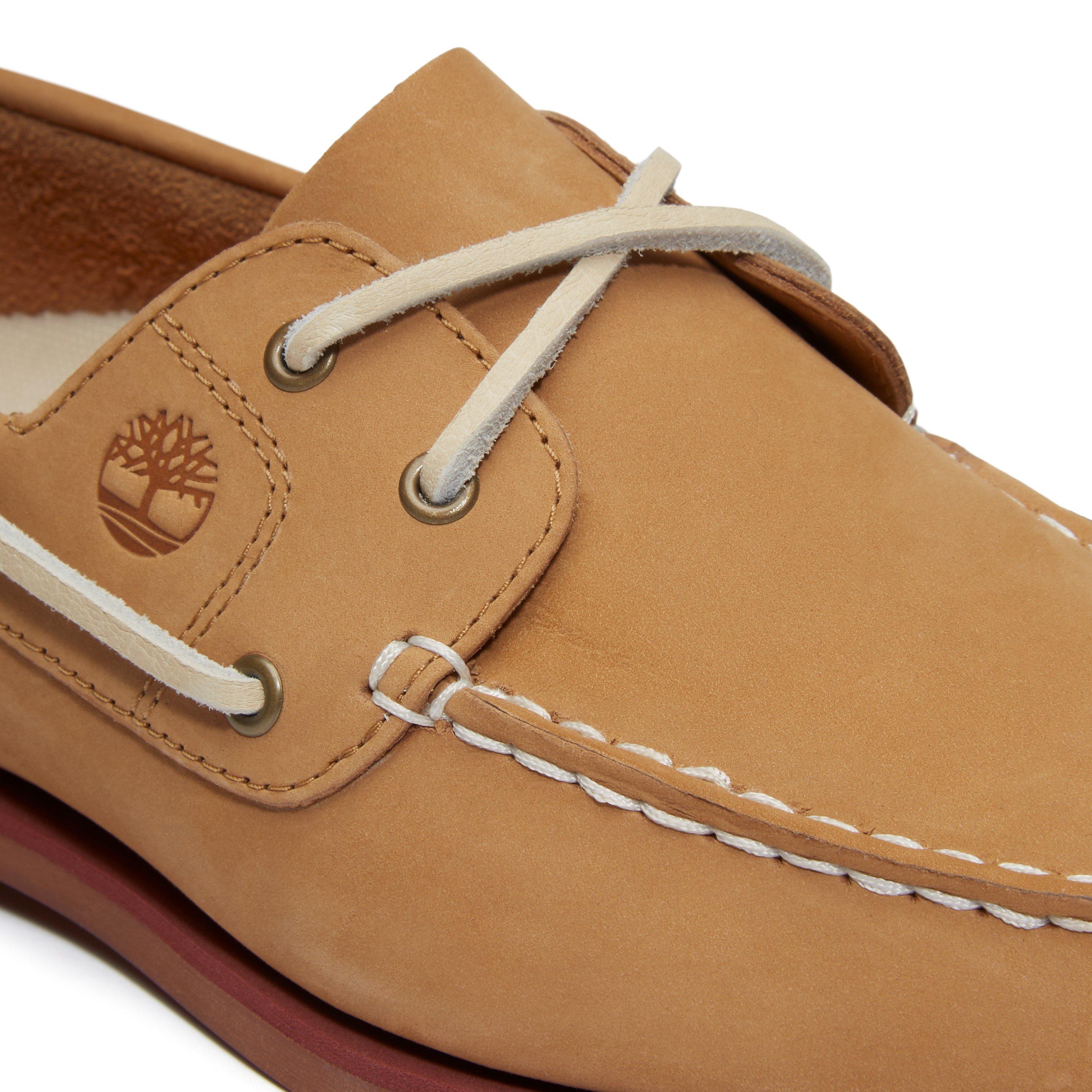 Medium Beige - Timberland - Women's Classic Medium Beige Boat Shoes - 7