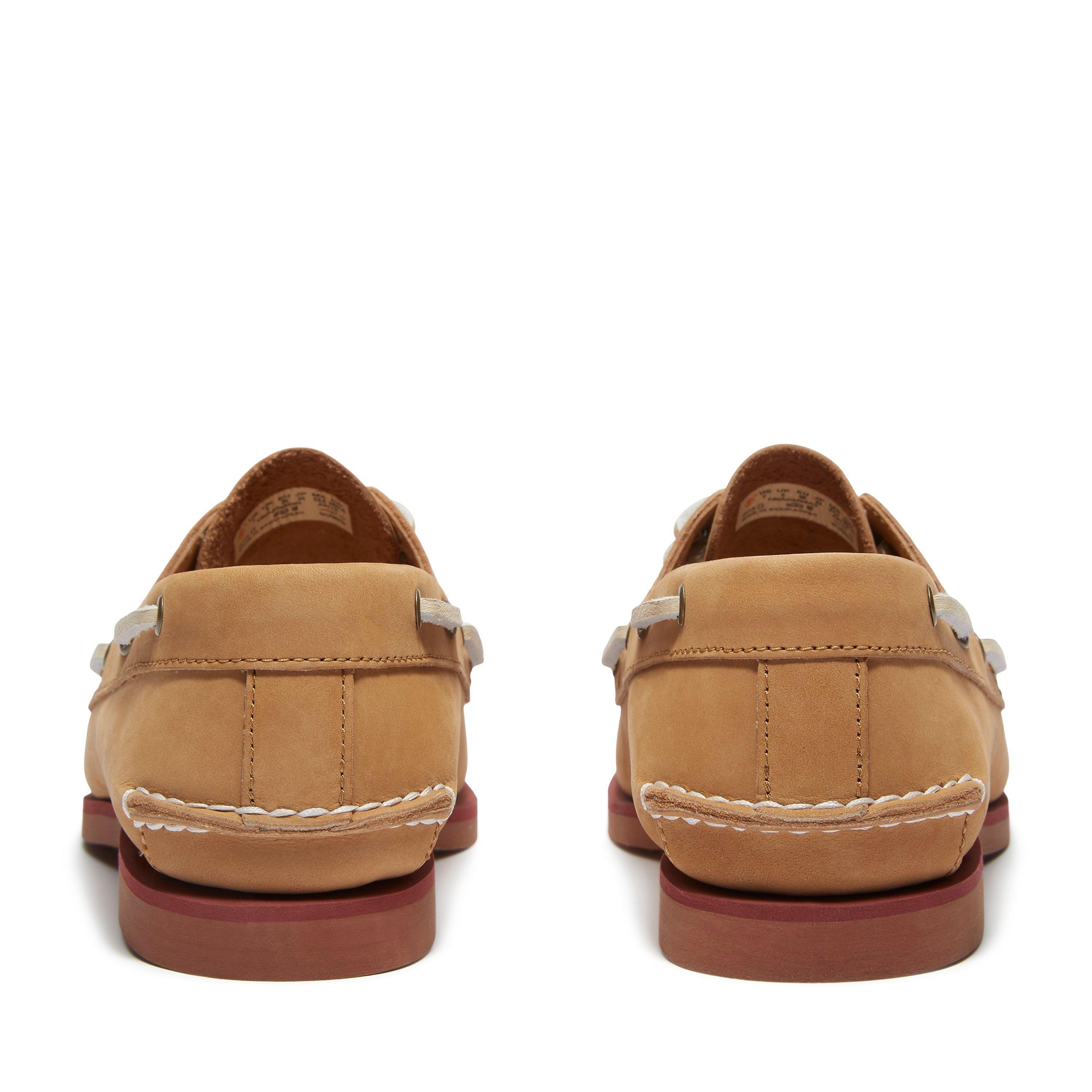 Medium Beige - Timberland - Women's Classic Medium Beige Boat Shoes - 9