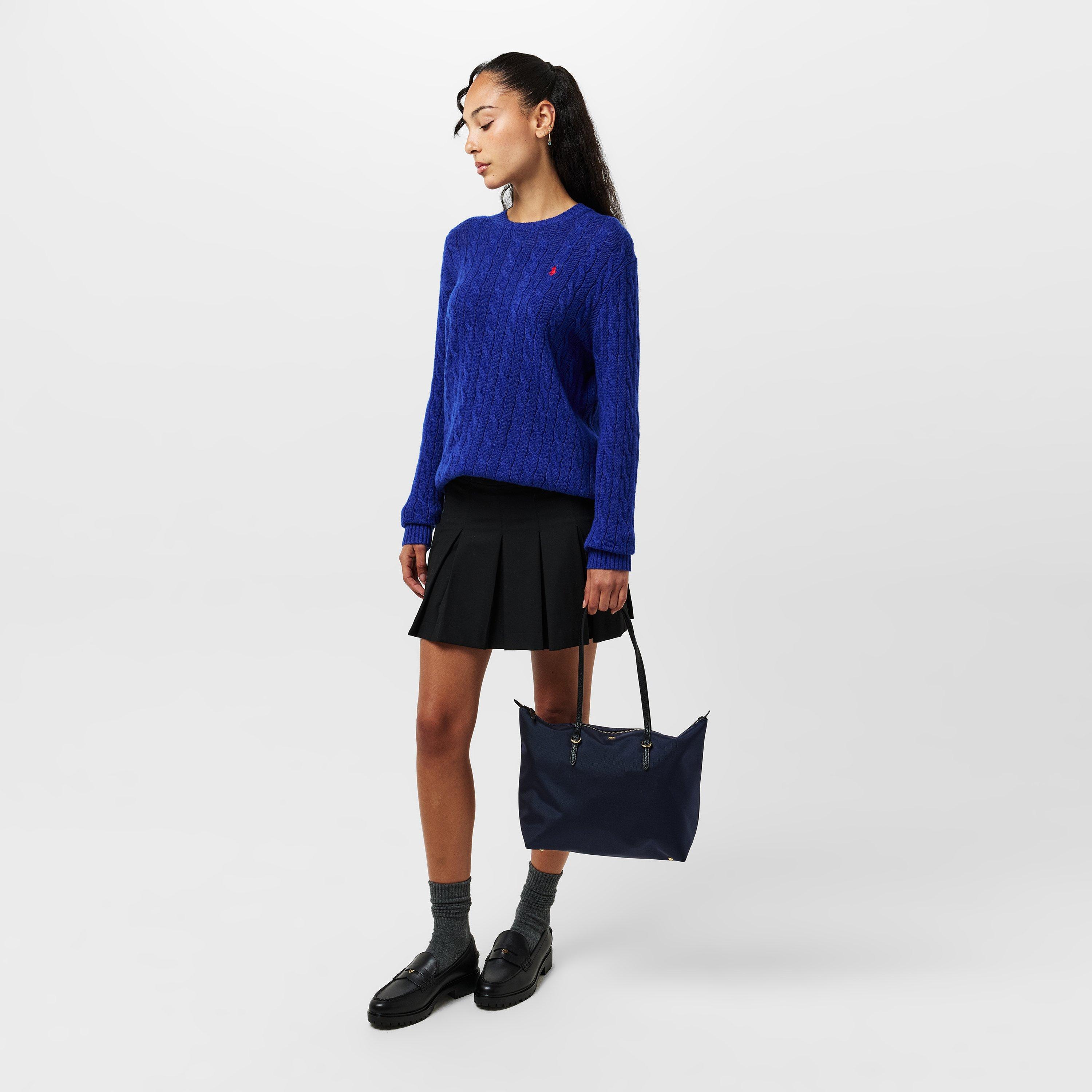 Black - Lauren by Ralph Lauren - Women's Real Leather Marli Loafers - 6