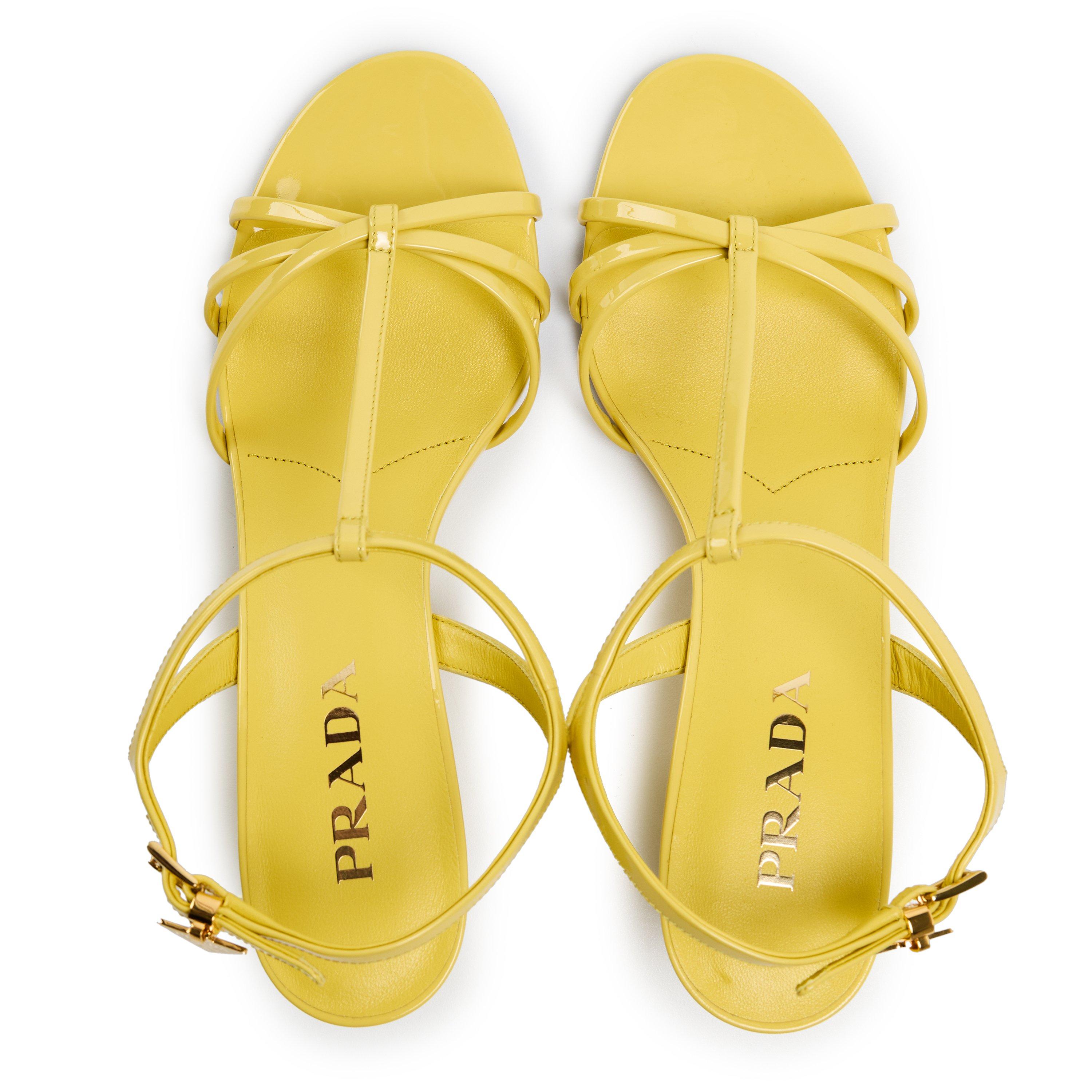Ananas - Prada - Prada Wedge Sandal Ld61 - 4