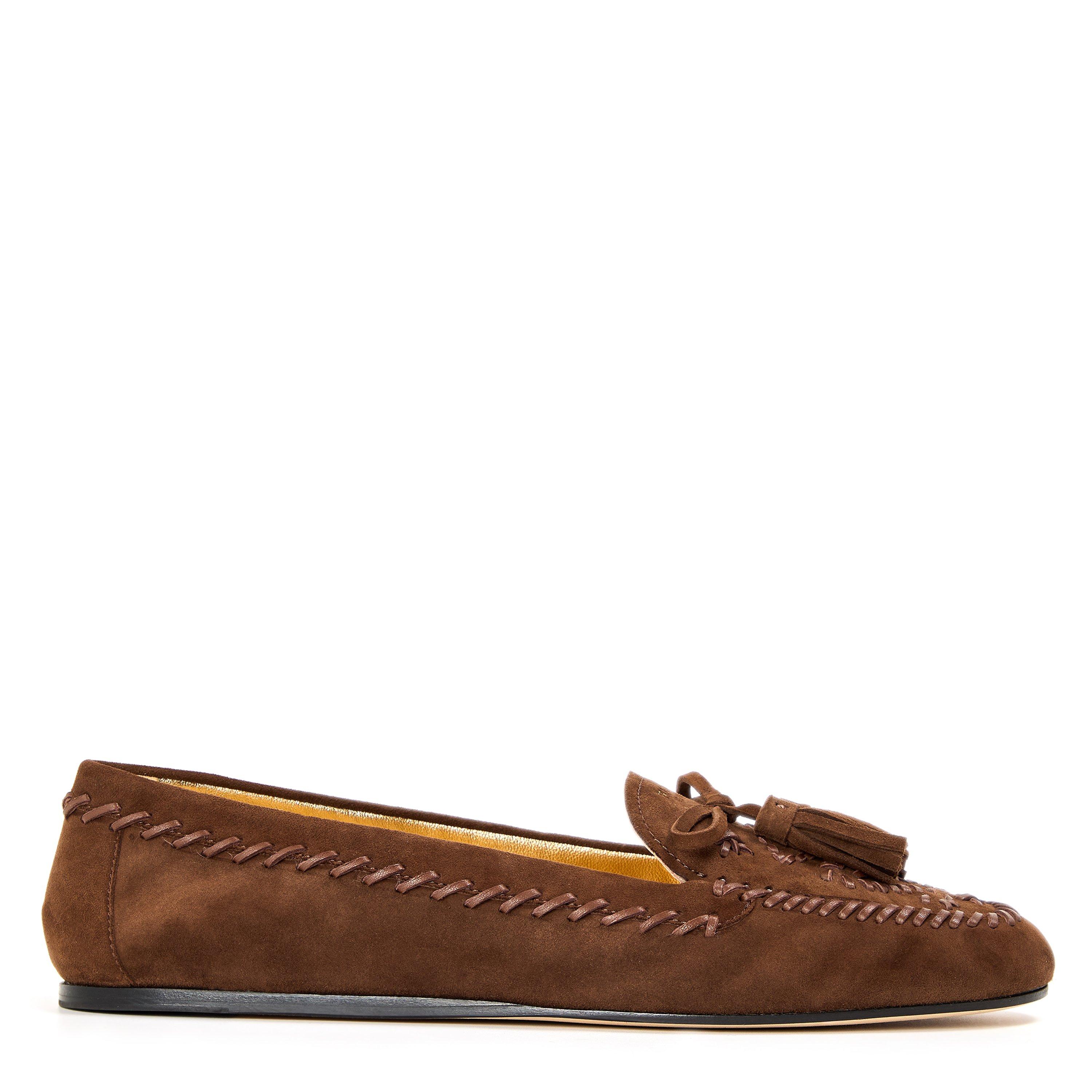 Cacao - Prada - Prada Moccasin Ld61 - 1