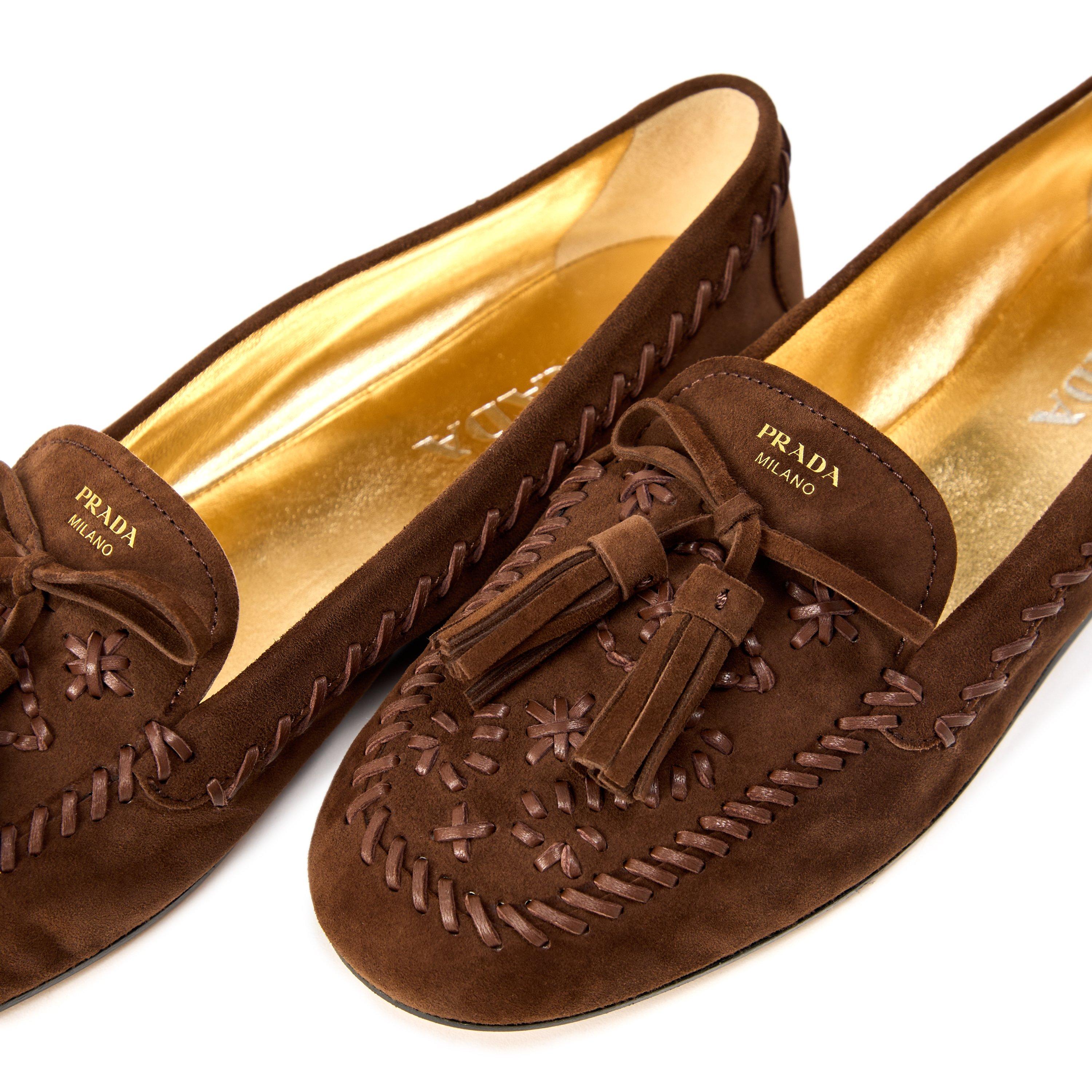 Cacao - Prada - Prada Moccasin Ld61 - 3