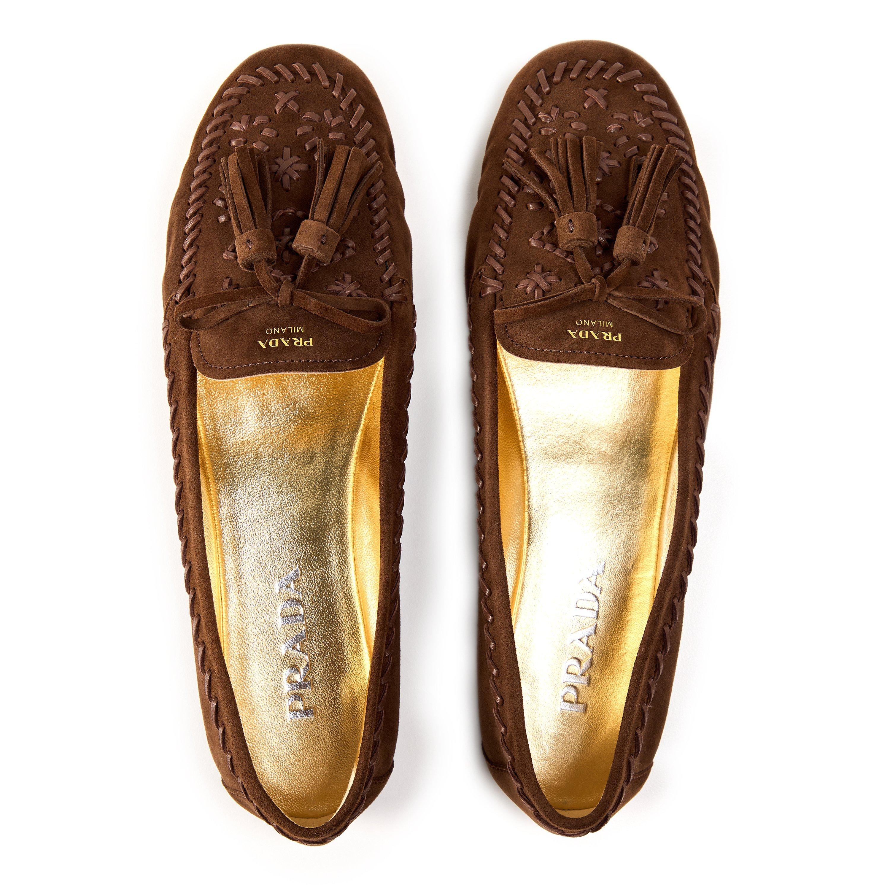 Cacao - Prada - Prada Moccasin Ld61 - 4