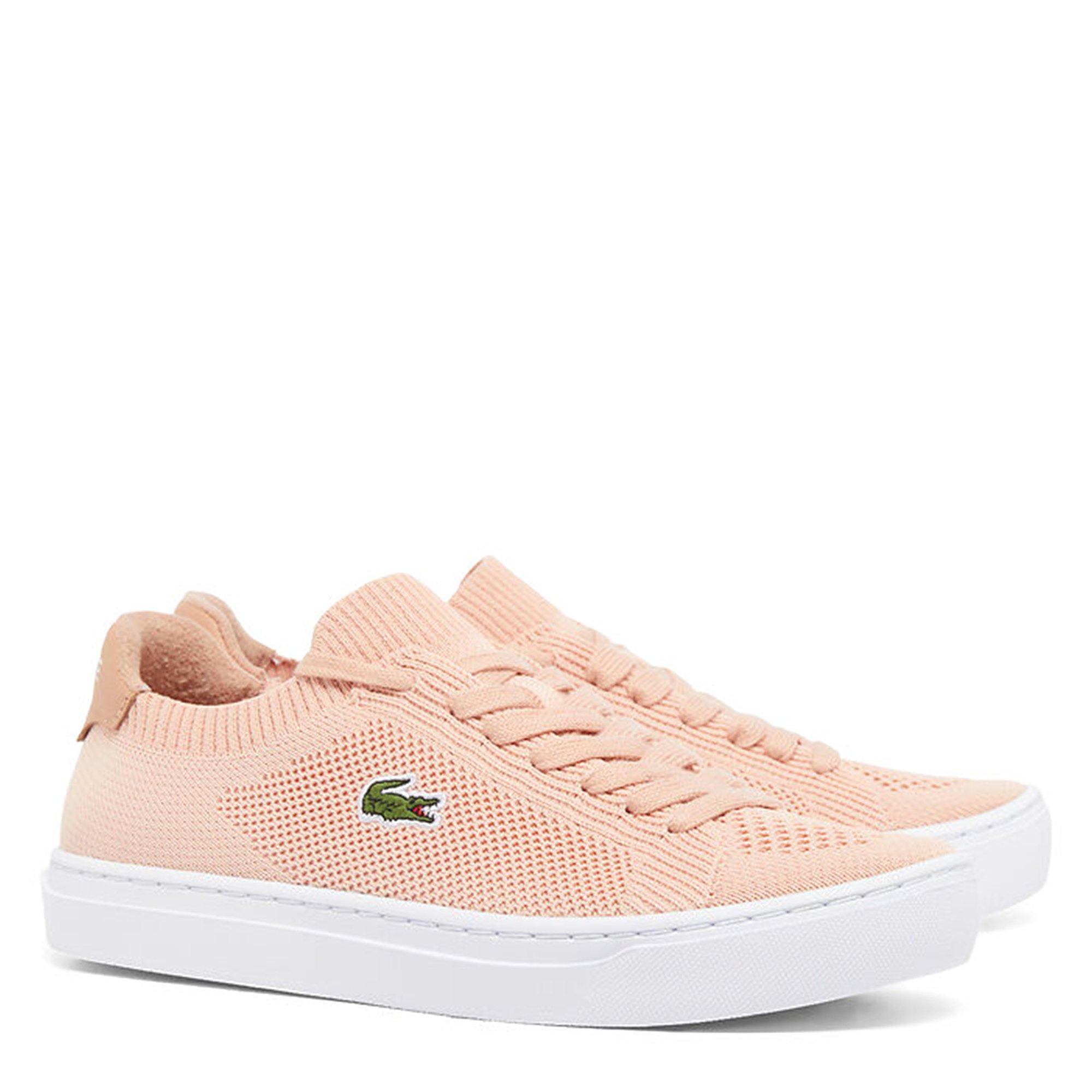 LT PNK/WHT - Lacoste - LA PIQUÉE2.0 Court Trainers - 2