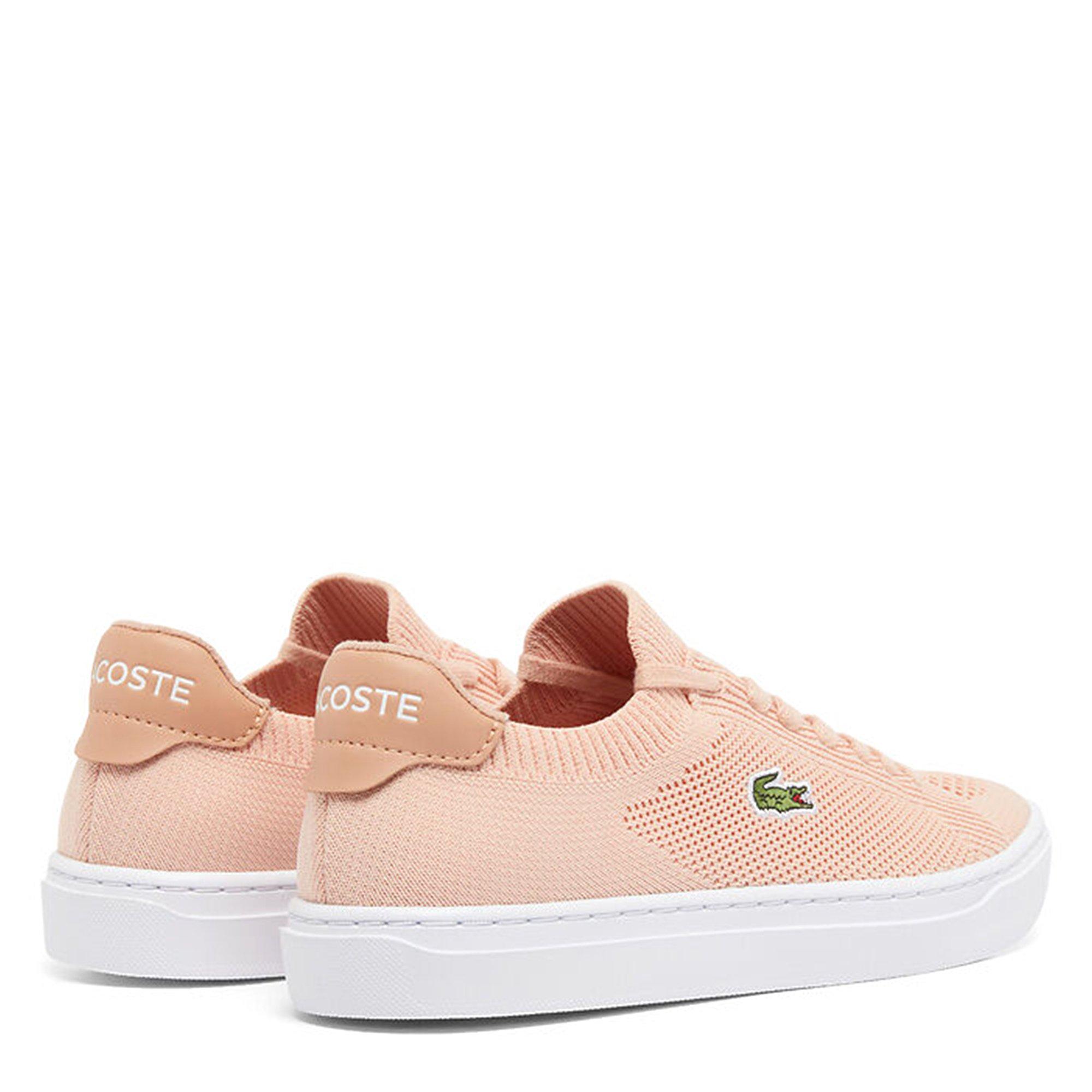 LT PNK/WHT - Lacoste - LA PIQUÉE2.0 Court Trainers - 3