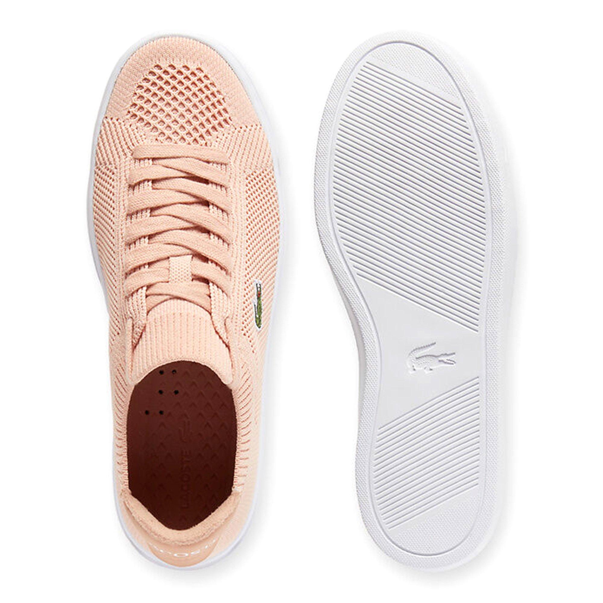 LT PNK/WHT - Lacoste - LA PIQUÉE2.0 Court Trainers - 5