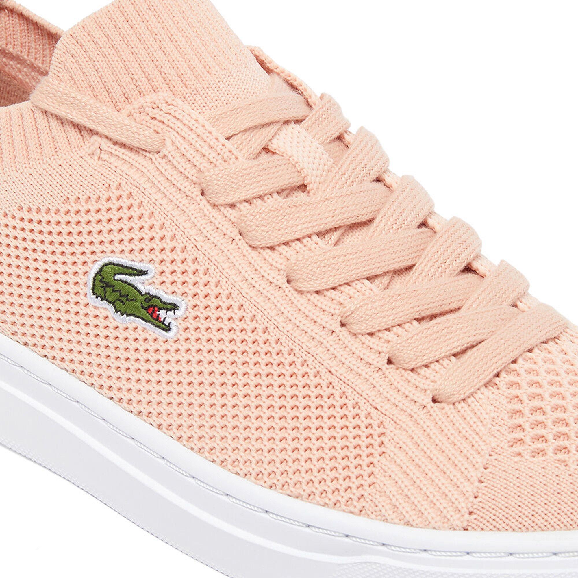 LT PNK/WHT - Lacoste - LA PIQUÉE2.0 Court Trainers - 6