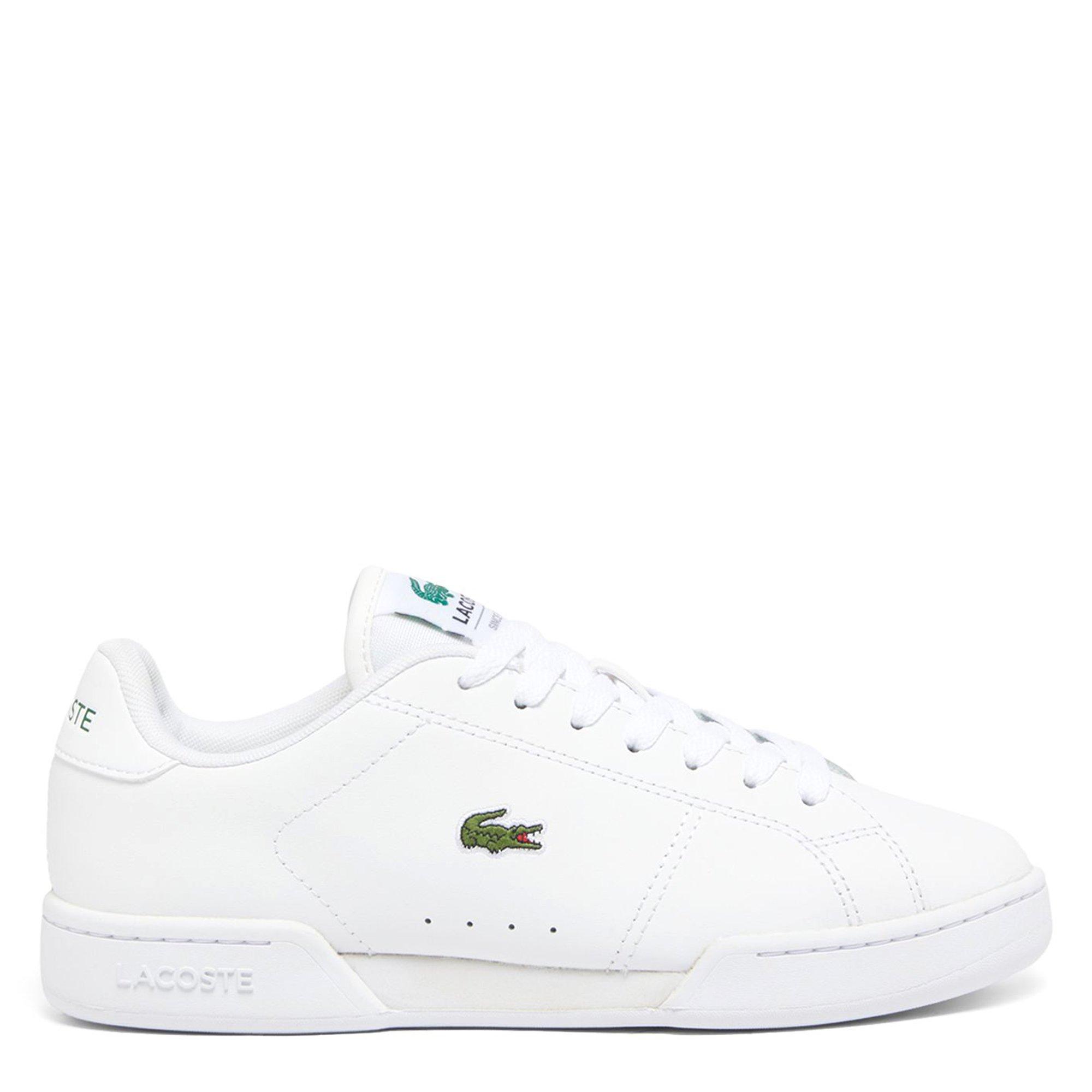 WHT/WHT - Lacoste - Carnaby Cup Womens Shoes - 1