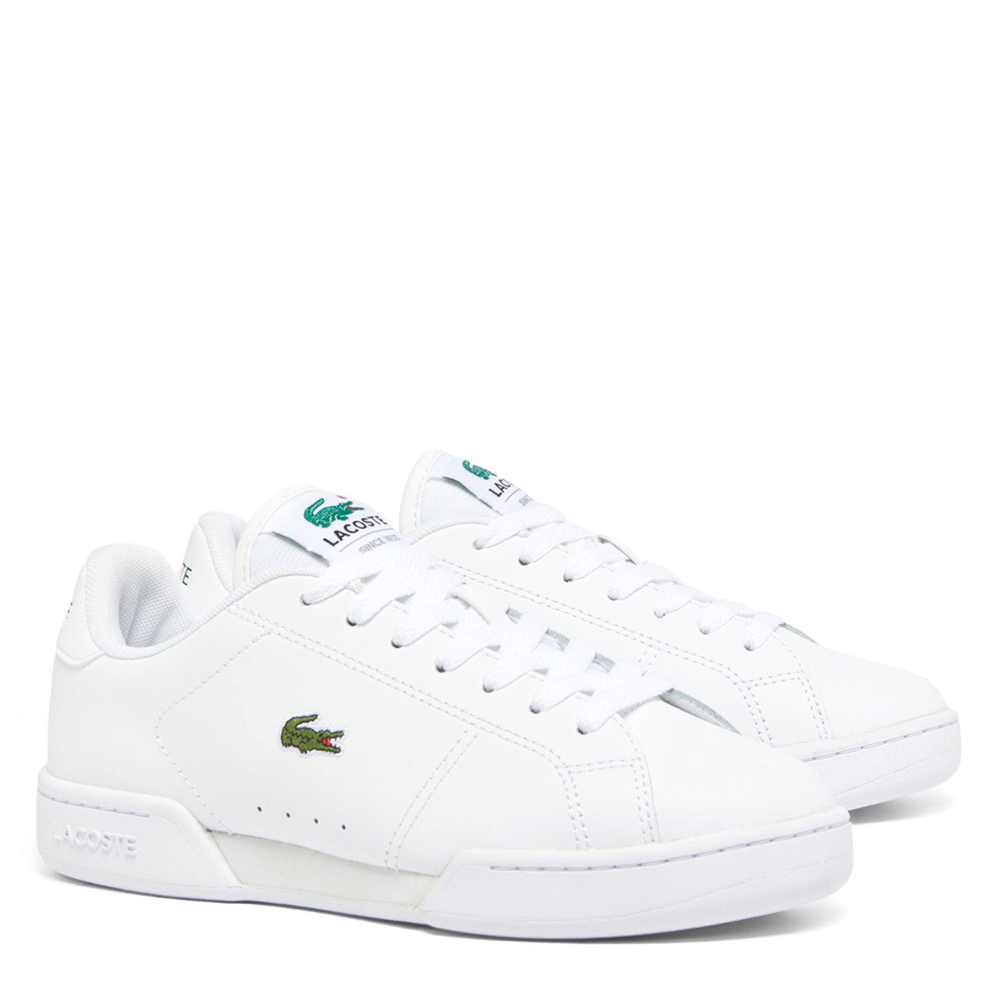 WHT/WHT - Lacoste - Carnaby Cup Womens Shoes - 2