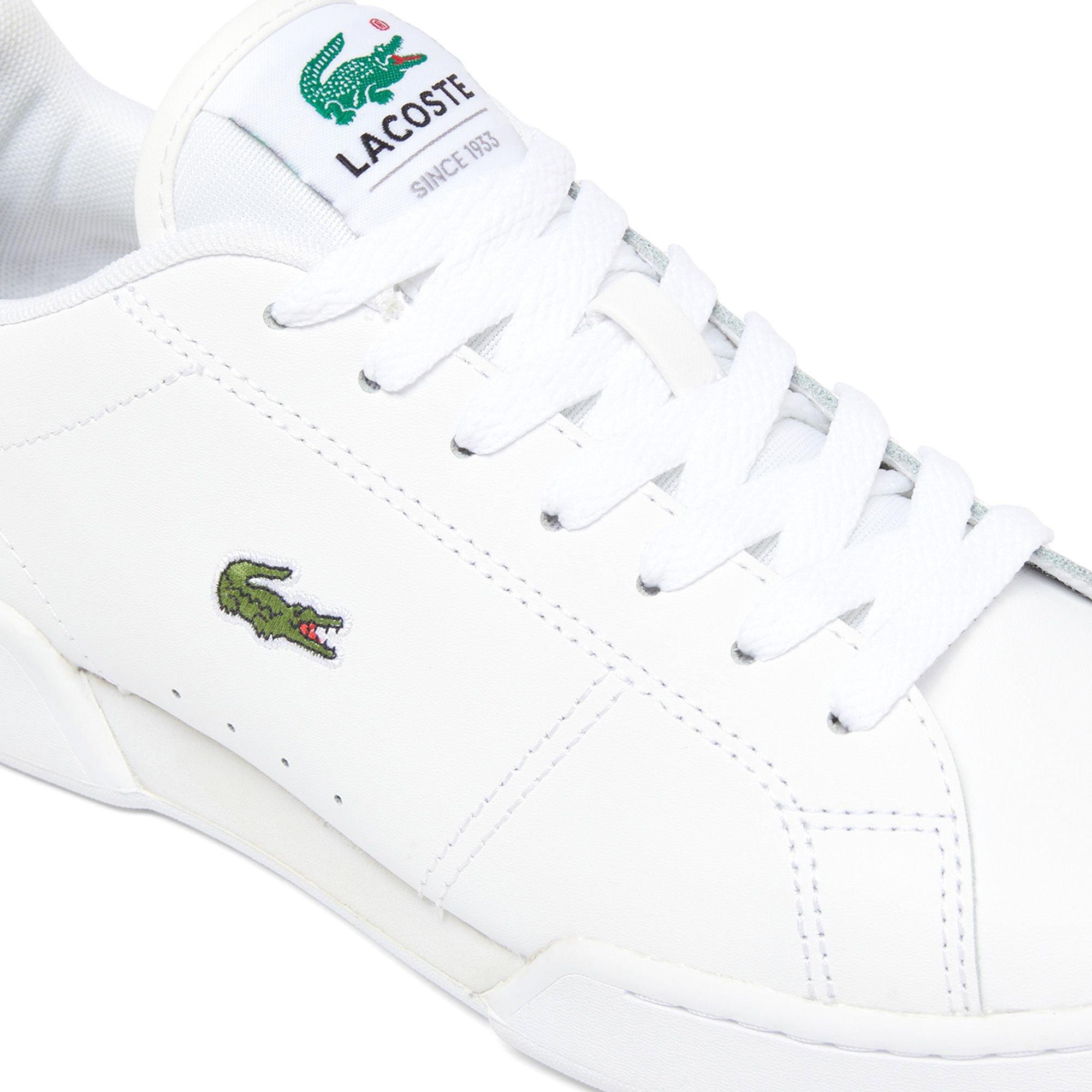 WHT/WHT - Lacoste - Carnaby Cup Womens Shoes - 6