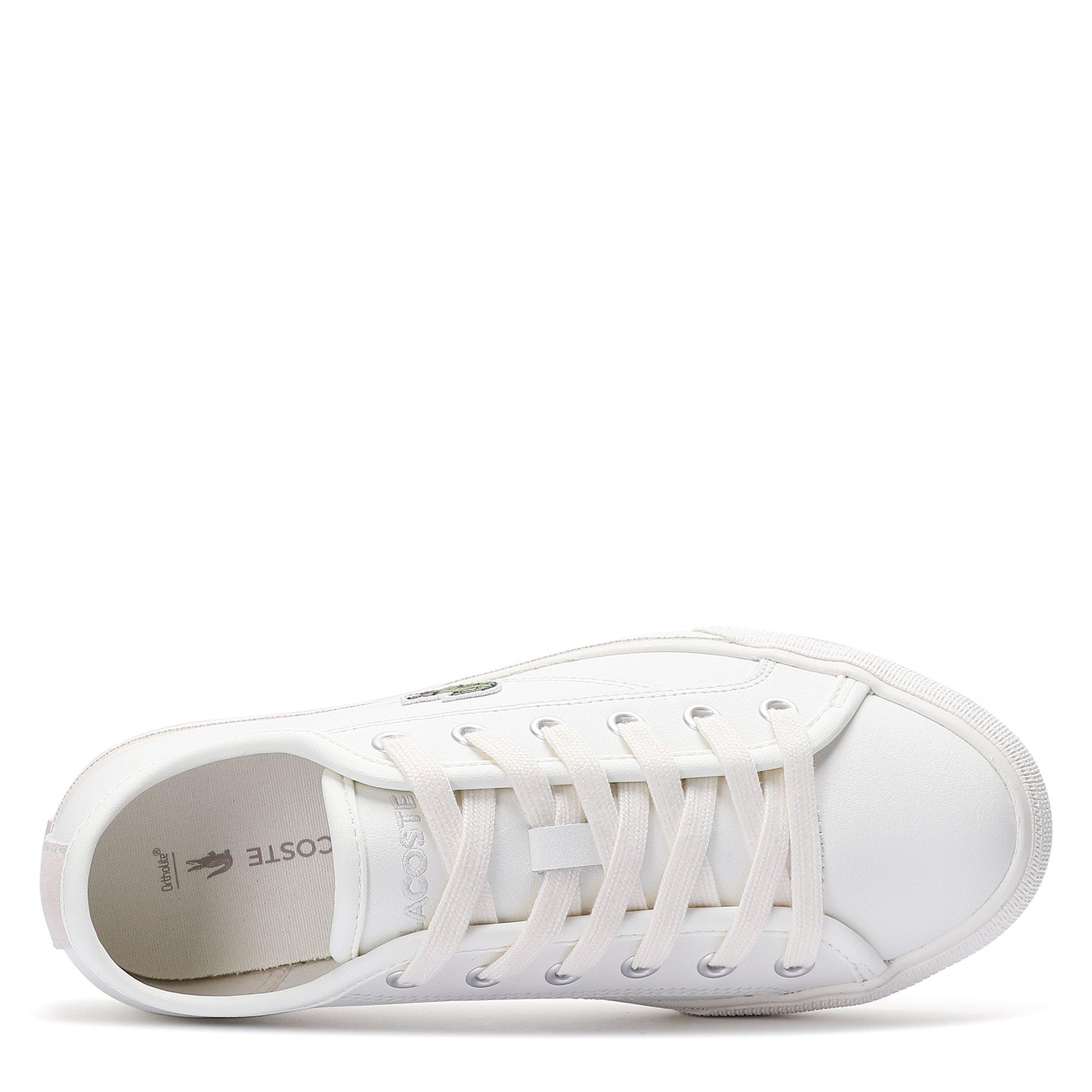 OFF WHT/OFF WHT - Lacoste - Backcourt Womens Shoes - 3