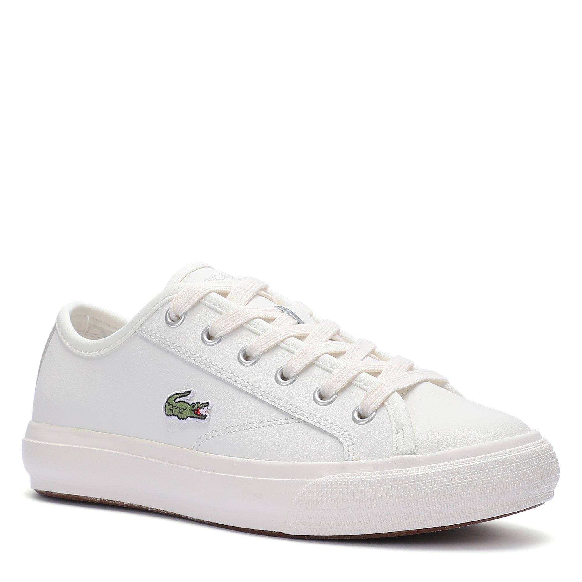 OFF WHT/OFF WHT - Lacoste - Backcourt Womens Shoes - 5