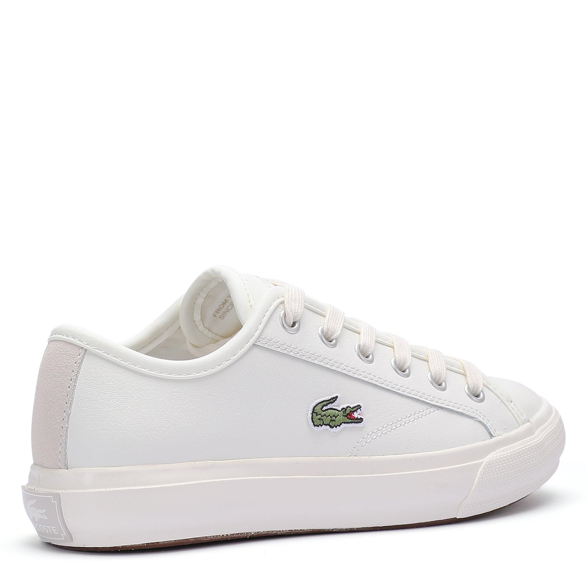 OFF WHT/OFF WHT - Lacoste - Backcourt Womens Shoes - 6