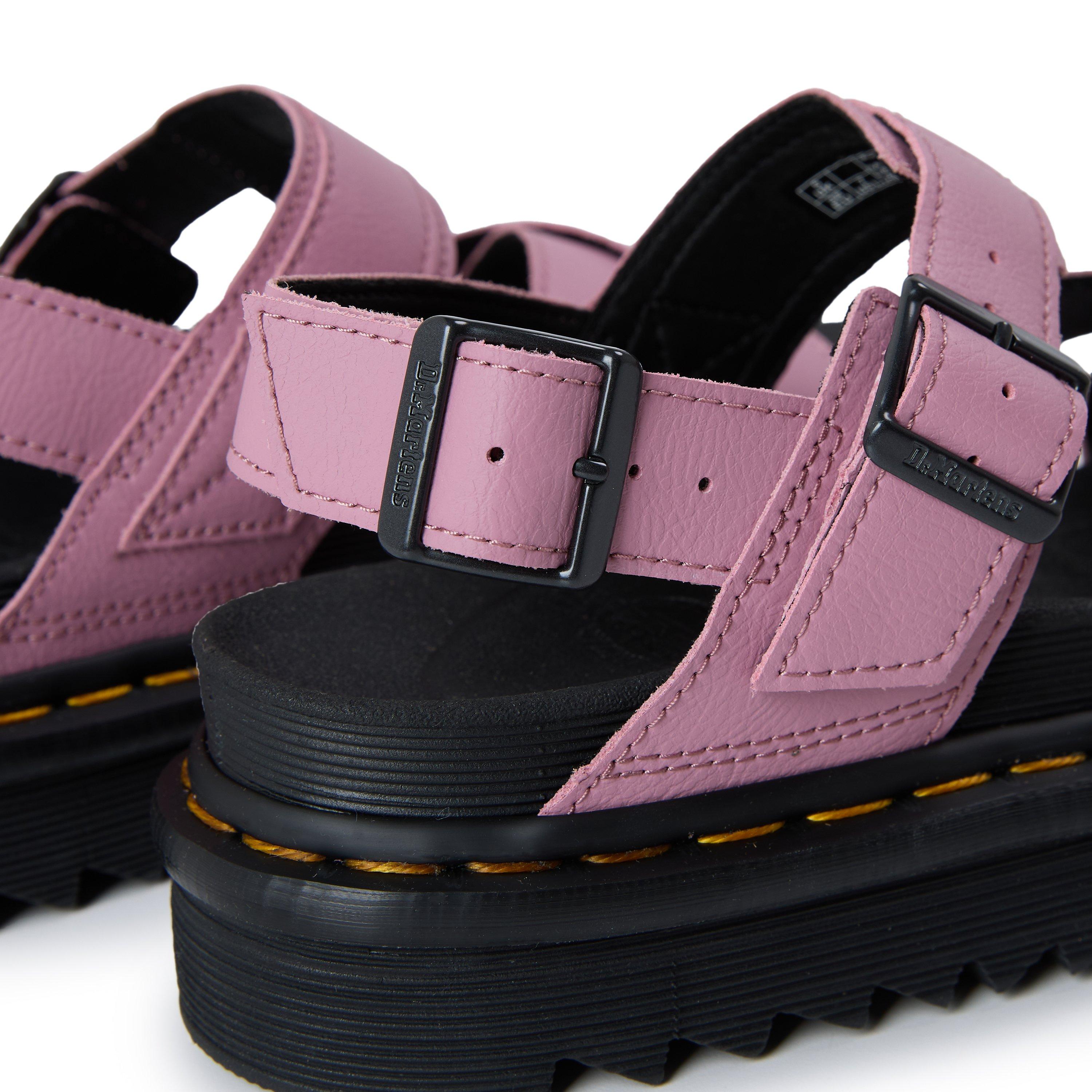 Dusty Rose - Dr Martens - Doc M Voss II Ld62 - 3