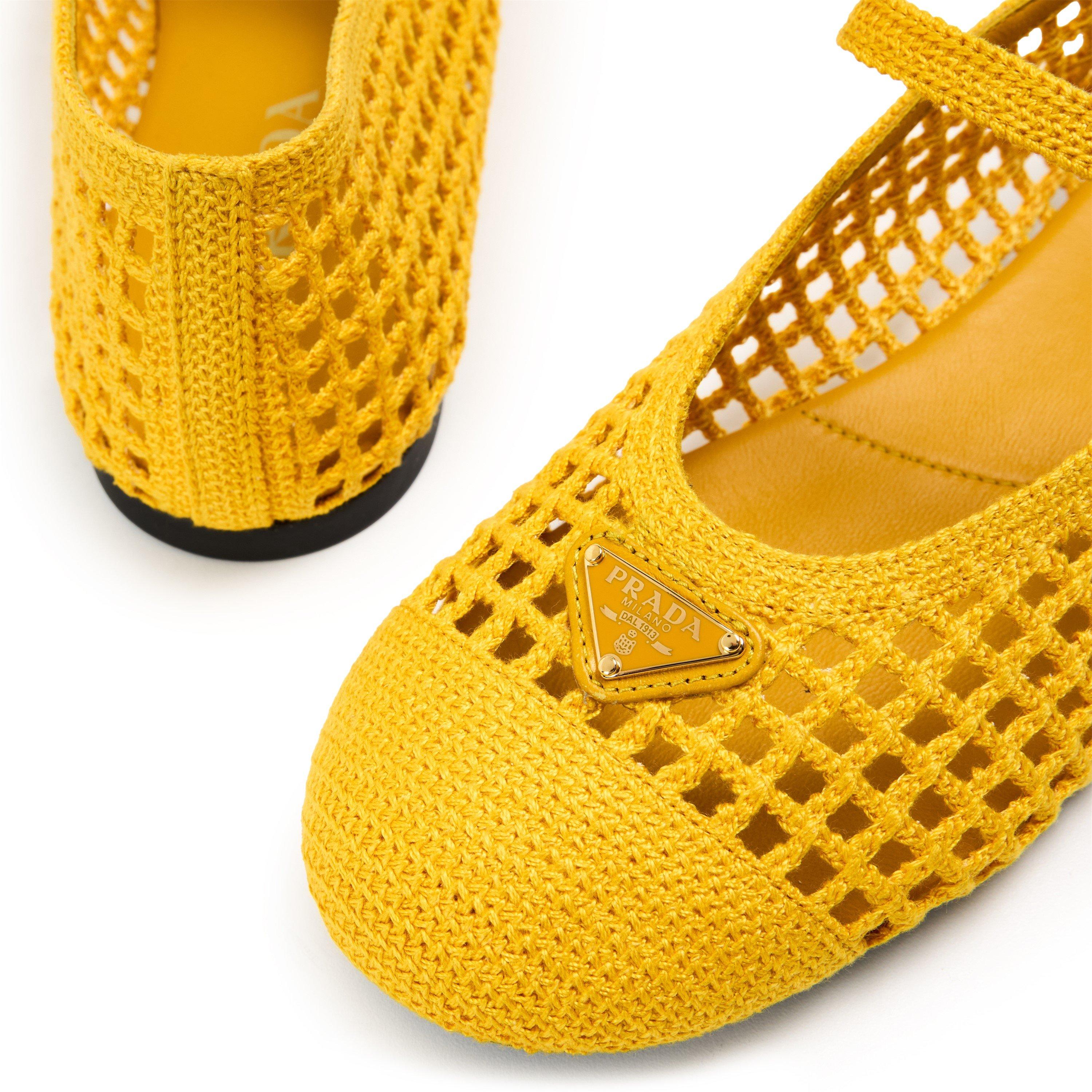 Sole - Prada - Prada Crochet Ballet Ld61 - 3