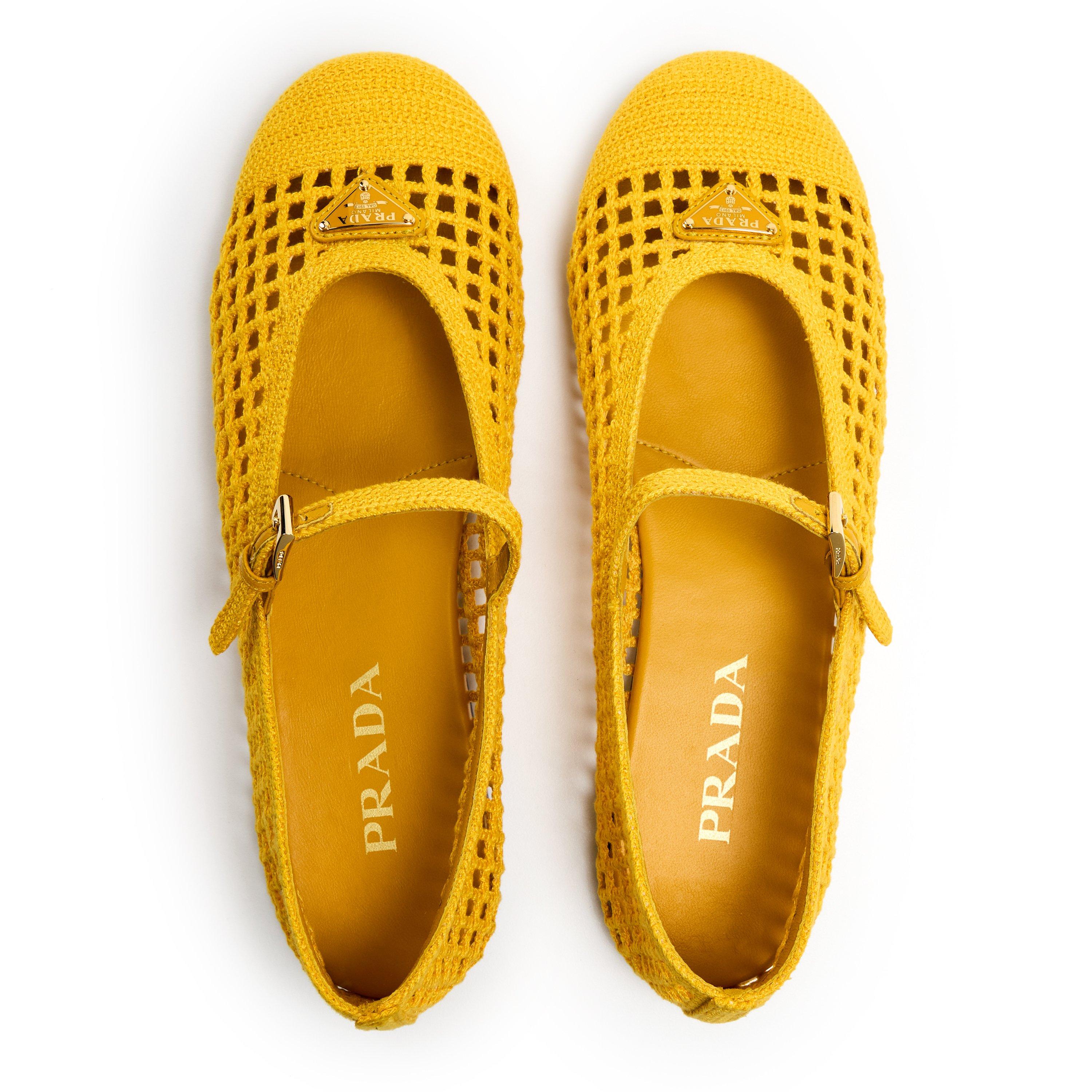 Sole - Prada - Prada Crochet Ballet Ld61 - 4