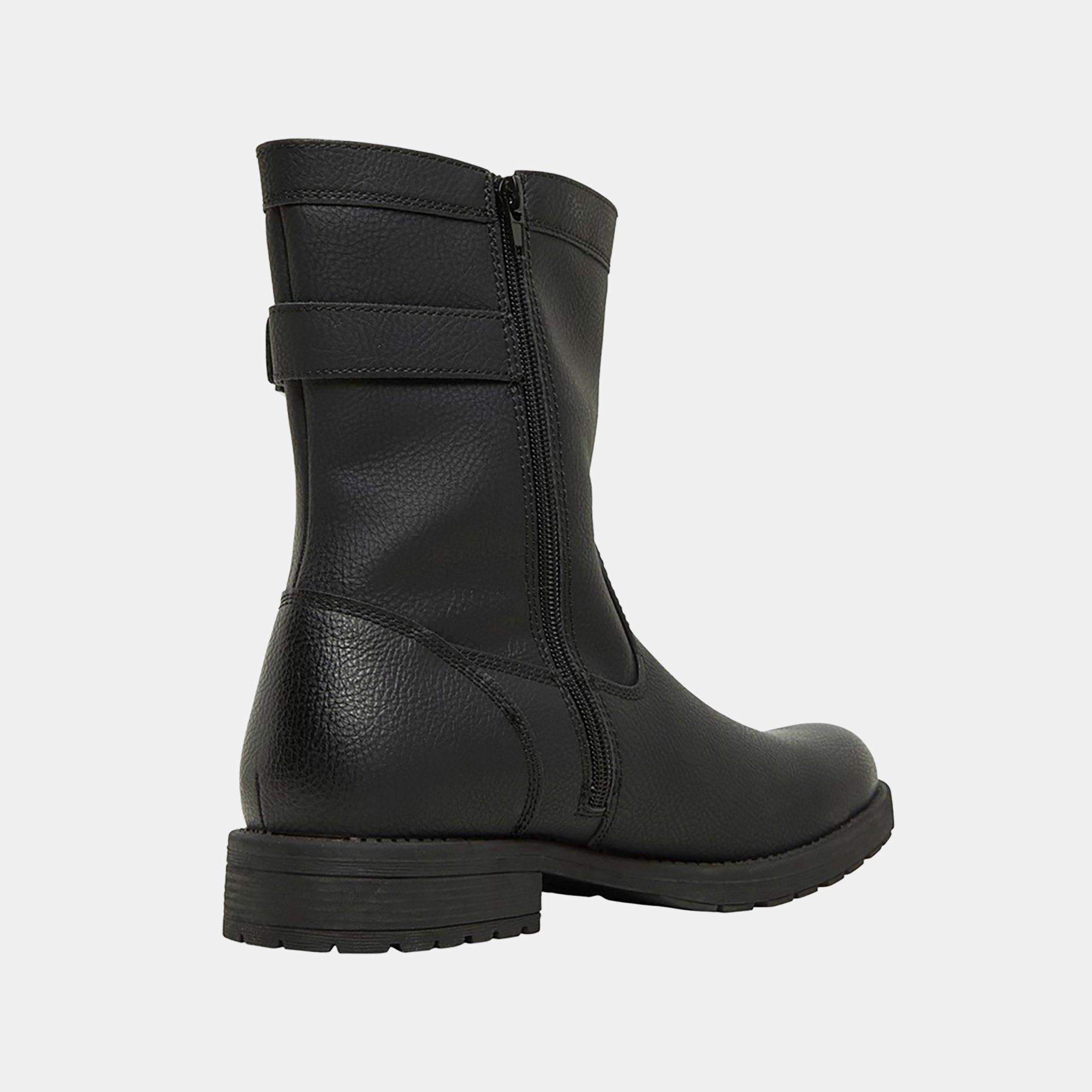 Black - Nicholas Deakins - Men's Deaks Chad Biker Boots - 3