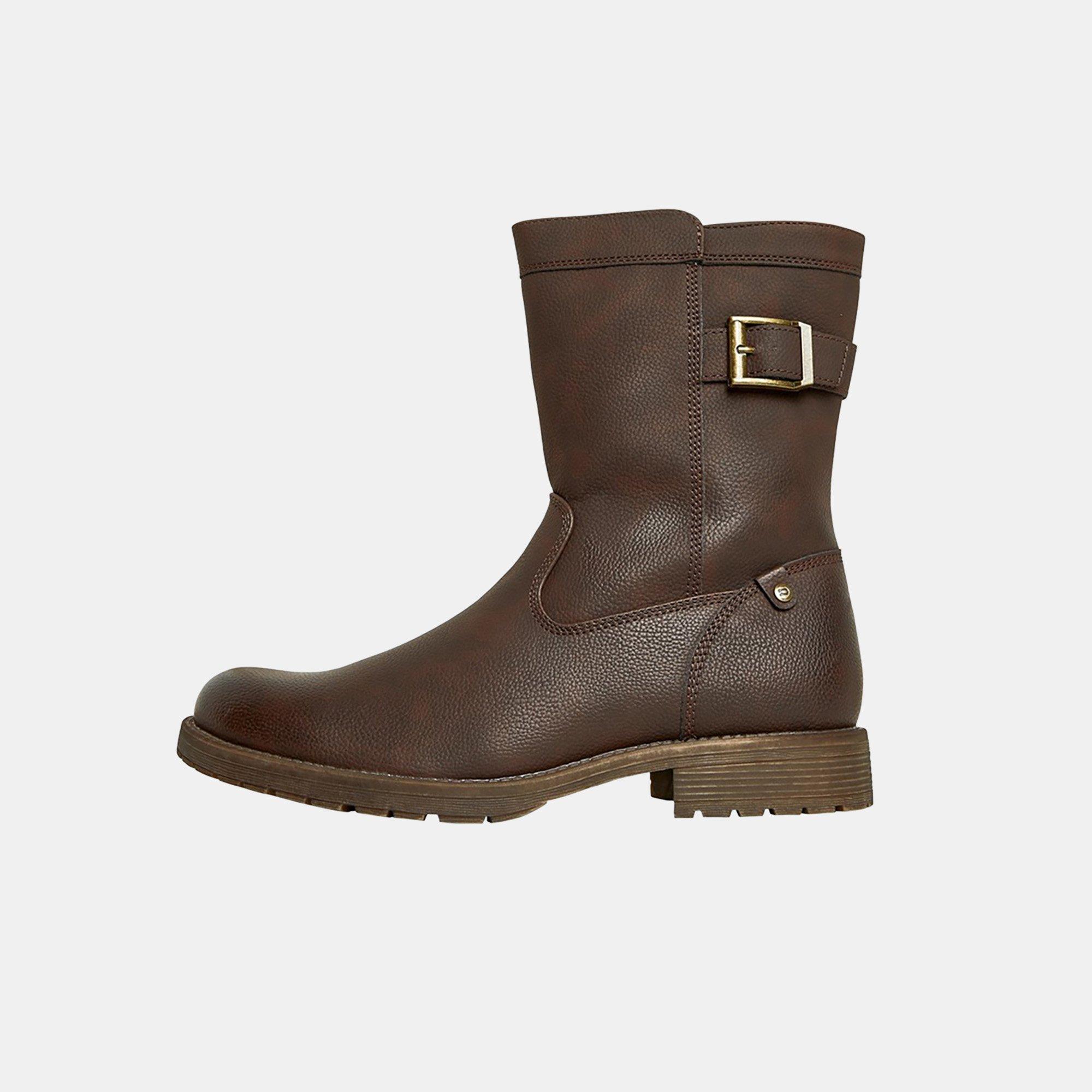 Marrón - Deakins - Men's Deaks Chad Biker Boots - 2