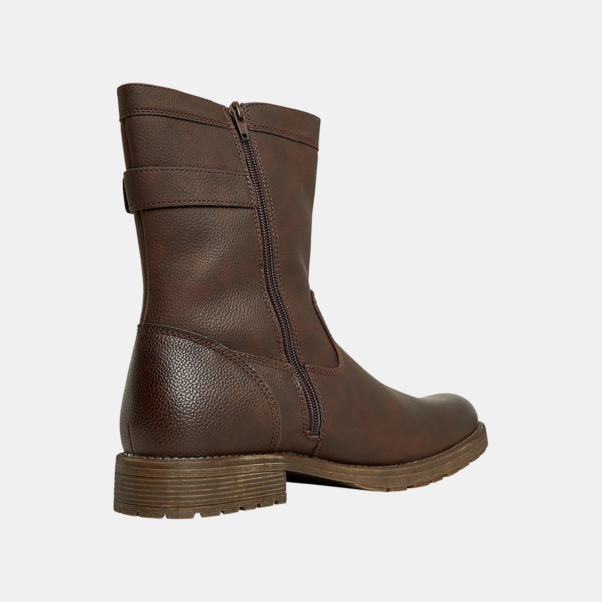 Marrón - Deakins - Men's Deaks Chad Biker Boots - 3