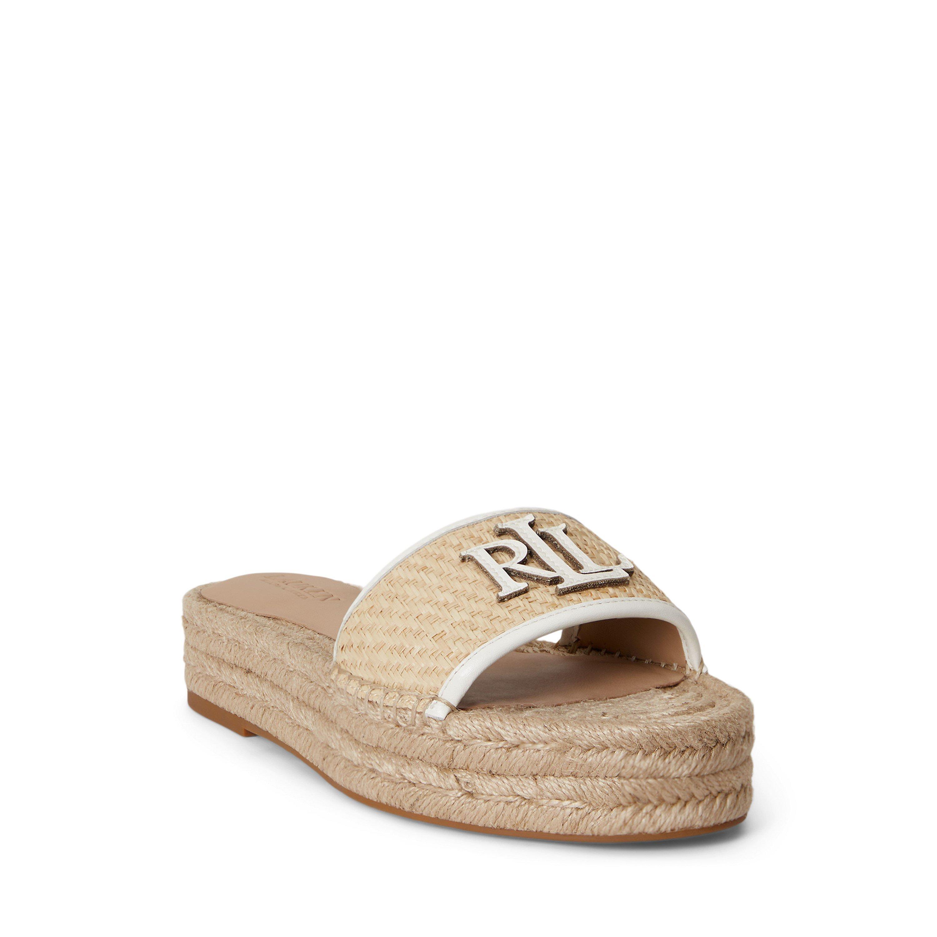 Snow White - Lauren by Ralph Lauren - Women's Flatform Sandals - 2
