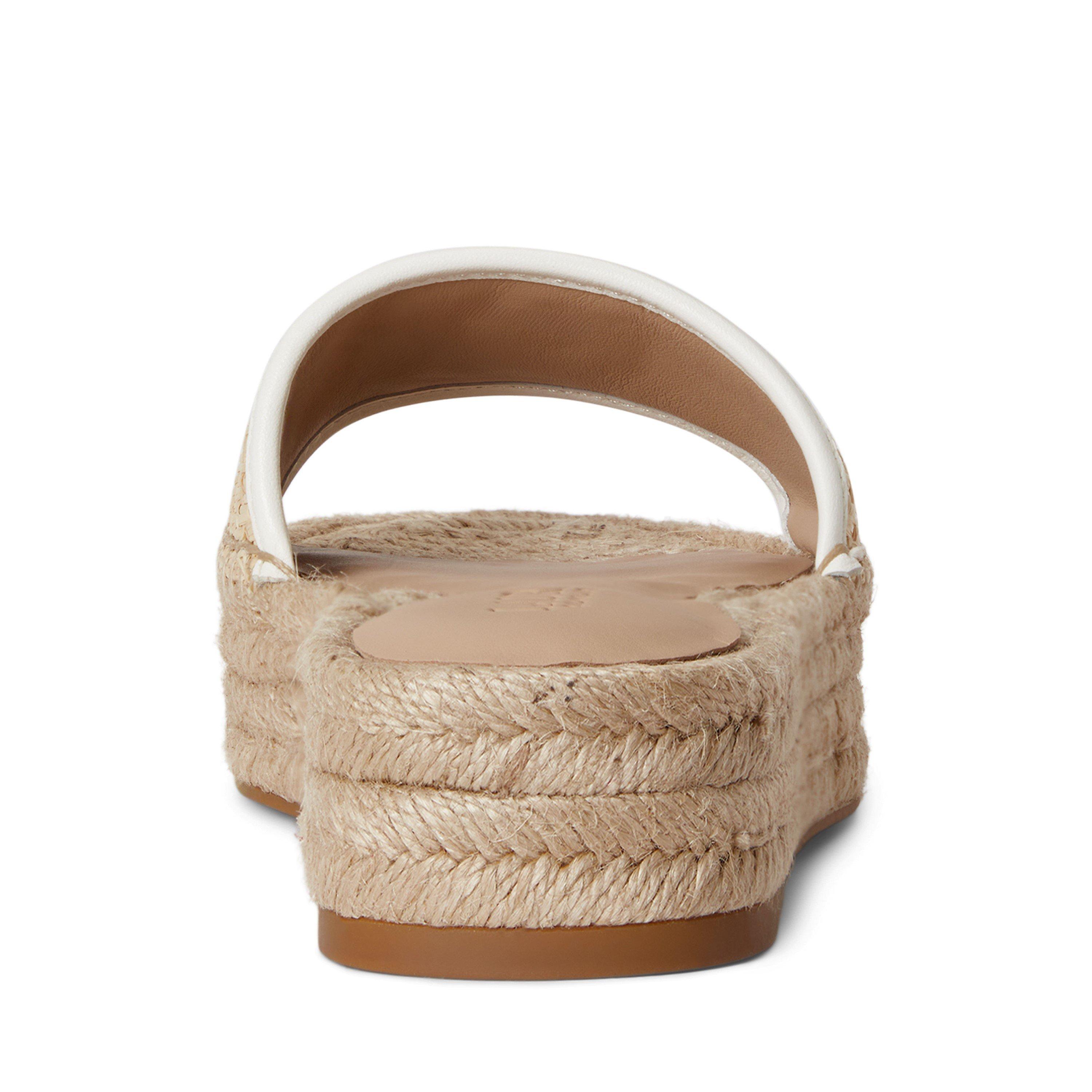 Snow White - Lauren by Ralph Lauren - Women's Flatform Sandals - 3