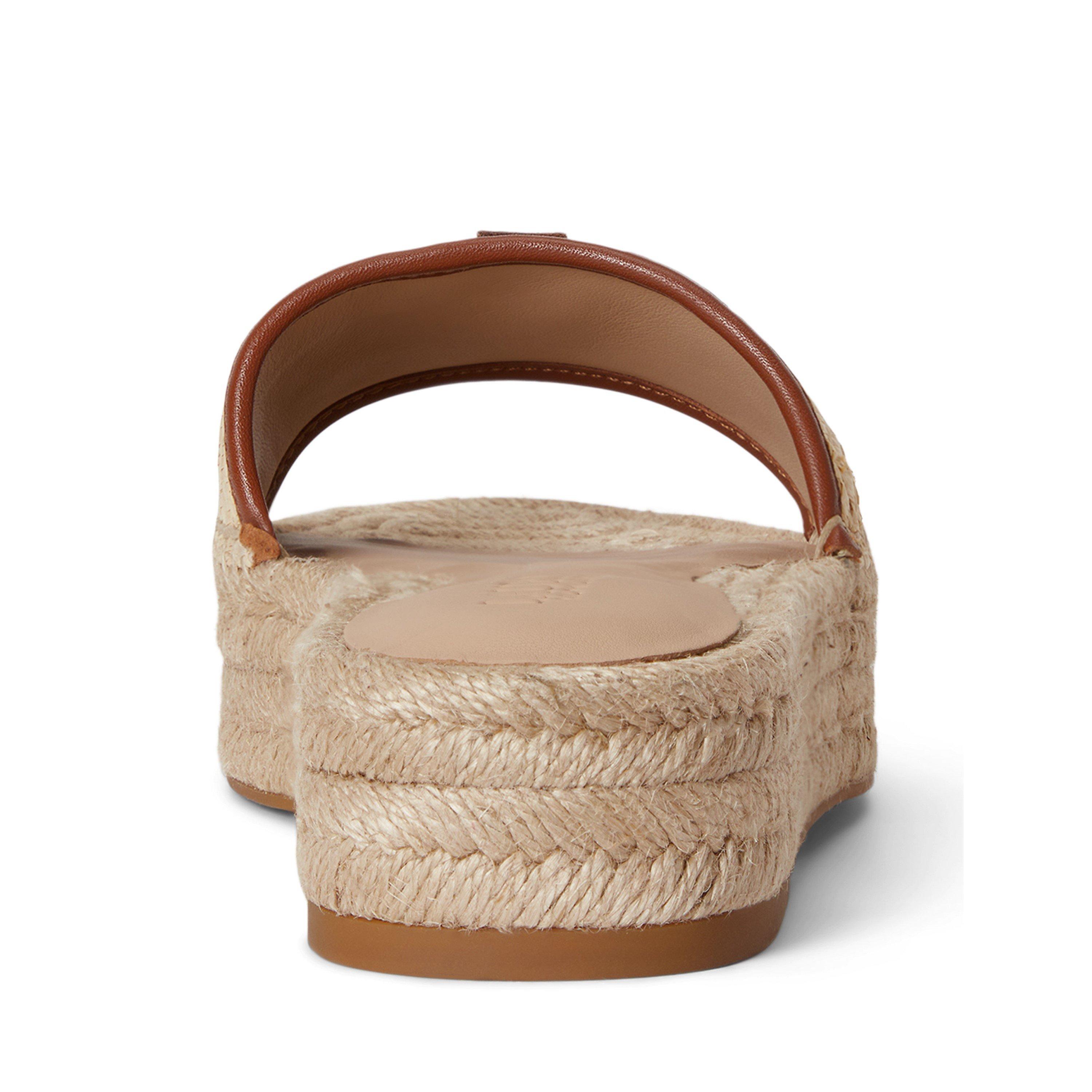 Natural/Tan - Lauren by Ralph Lauren - LRL Polly Slde Ld62 - 4