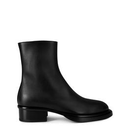 Alexander McQueen Cuban Stack Boot