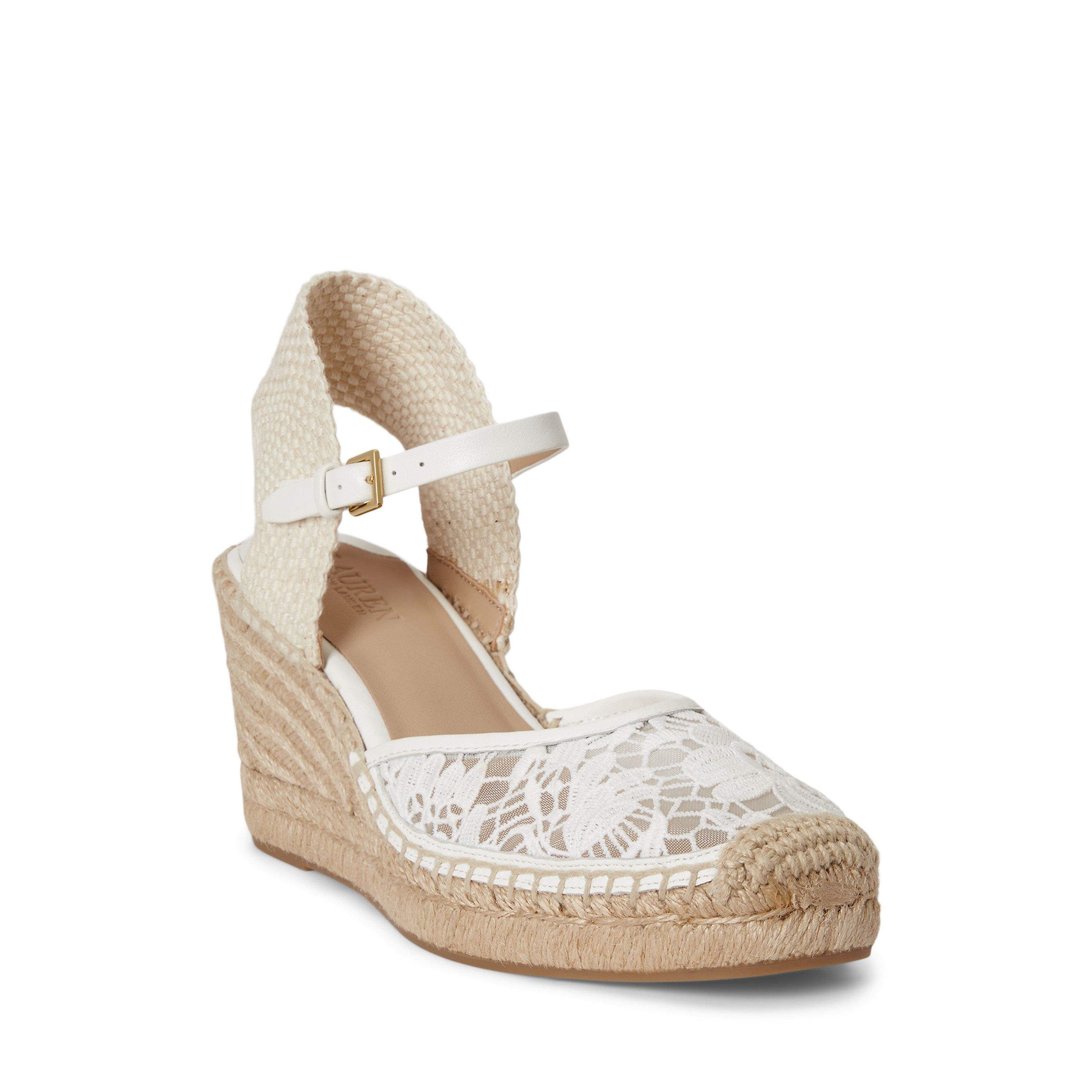 Snow White - Lauren by Ralph Lauren - LRL Robby Wedge Ld62 - 1