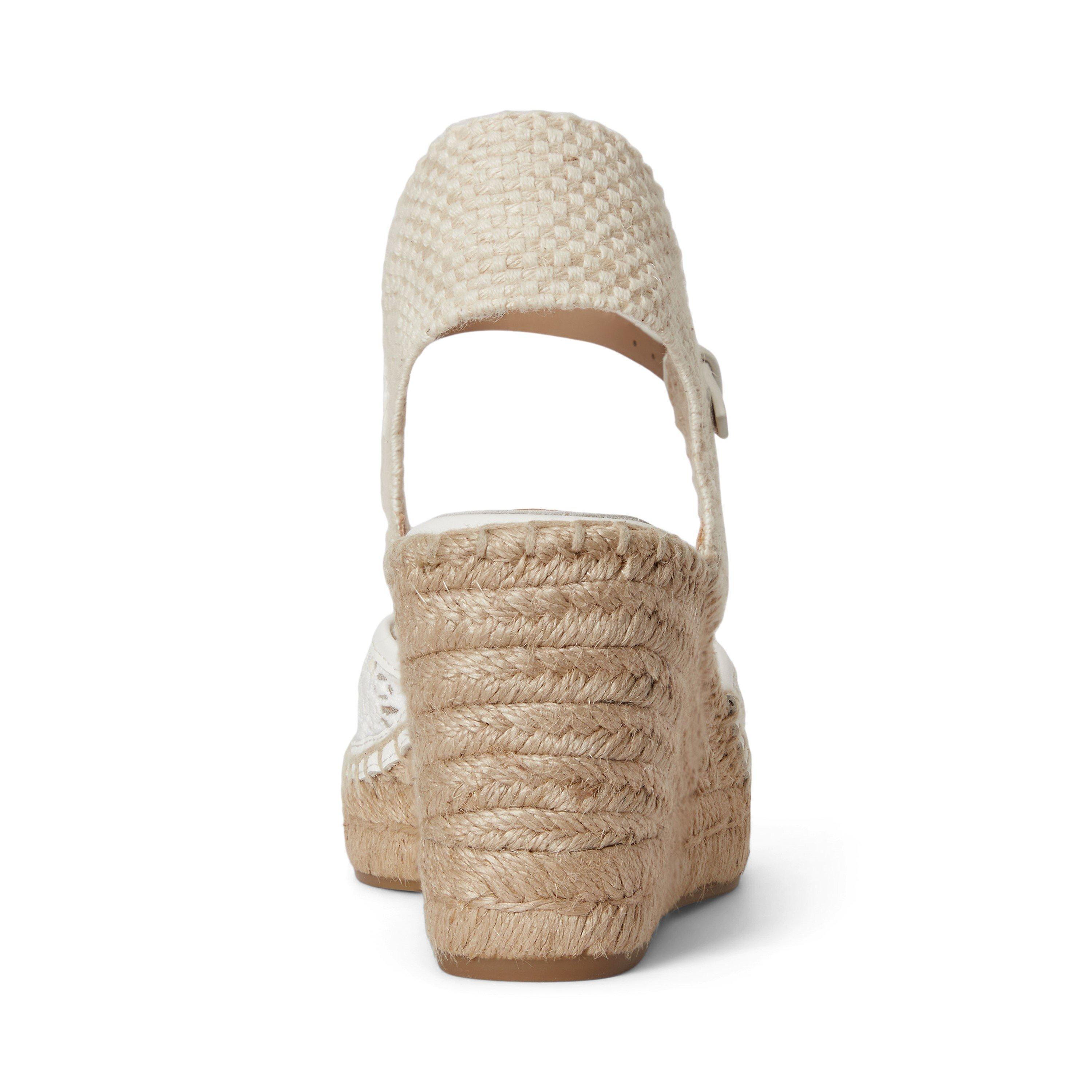 Snow White - Lauren by Ralph Lauren - LRL Robby Wedge Ld62 - 3